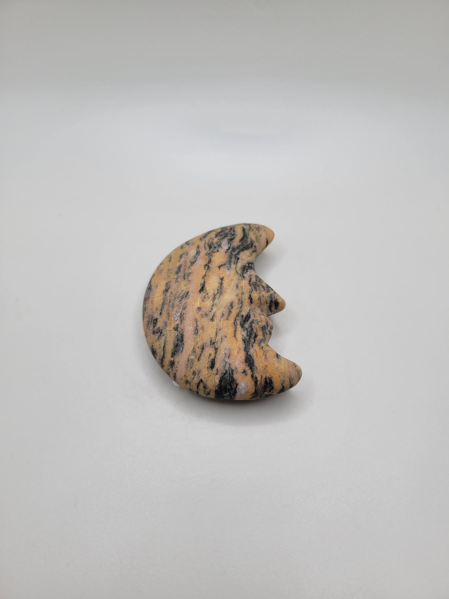 Bumblebee Calcite Moon