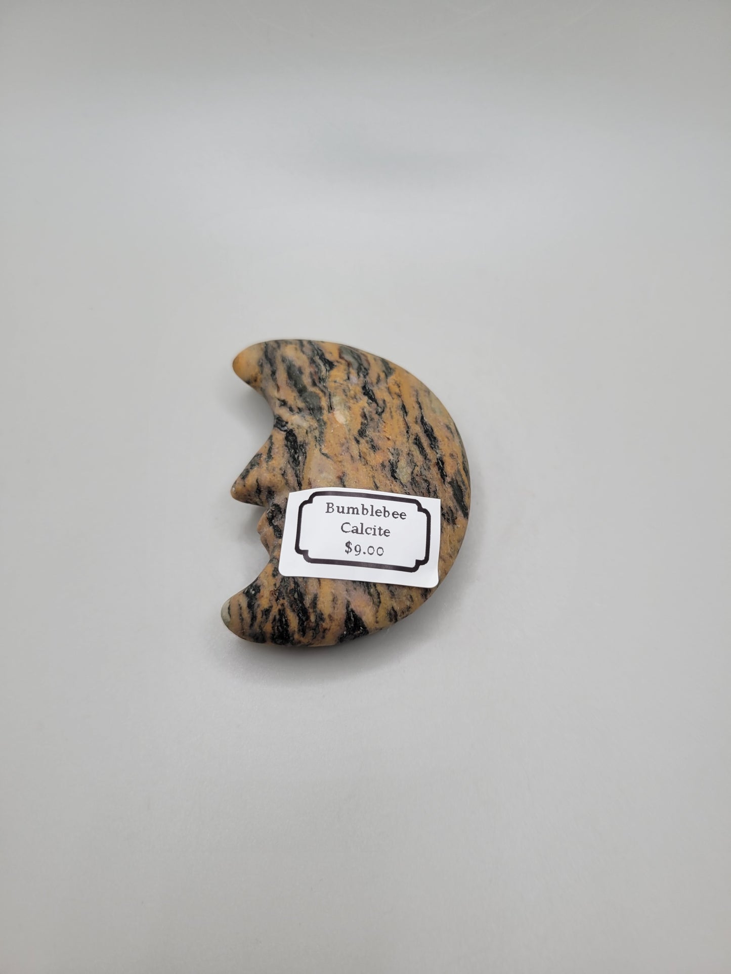 Bumblebee Calcite Moon