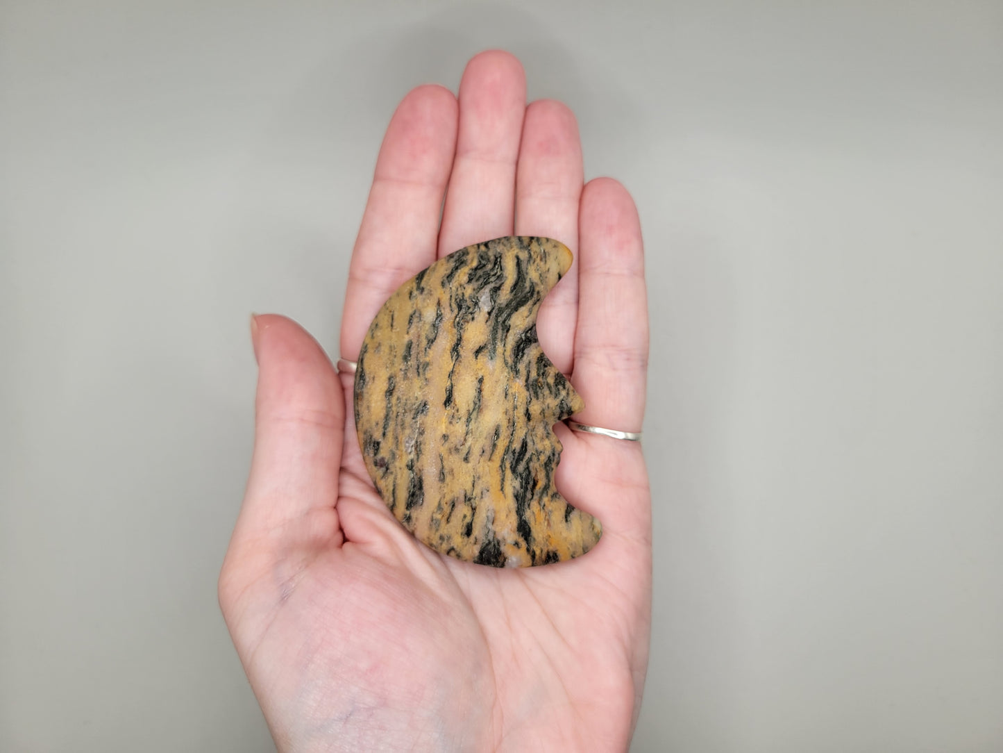 Bumblebee Calcite Moon
