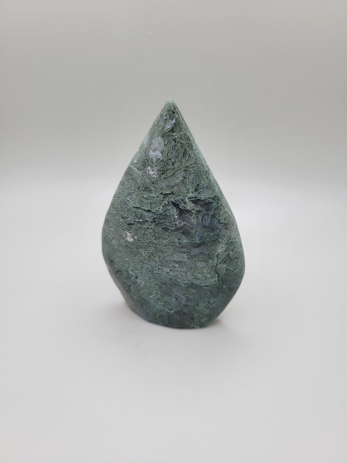 Moss Agate Flame