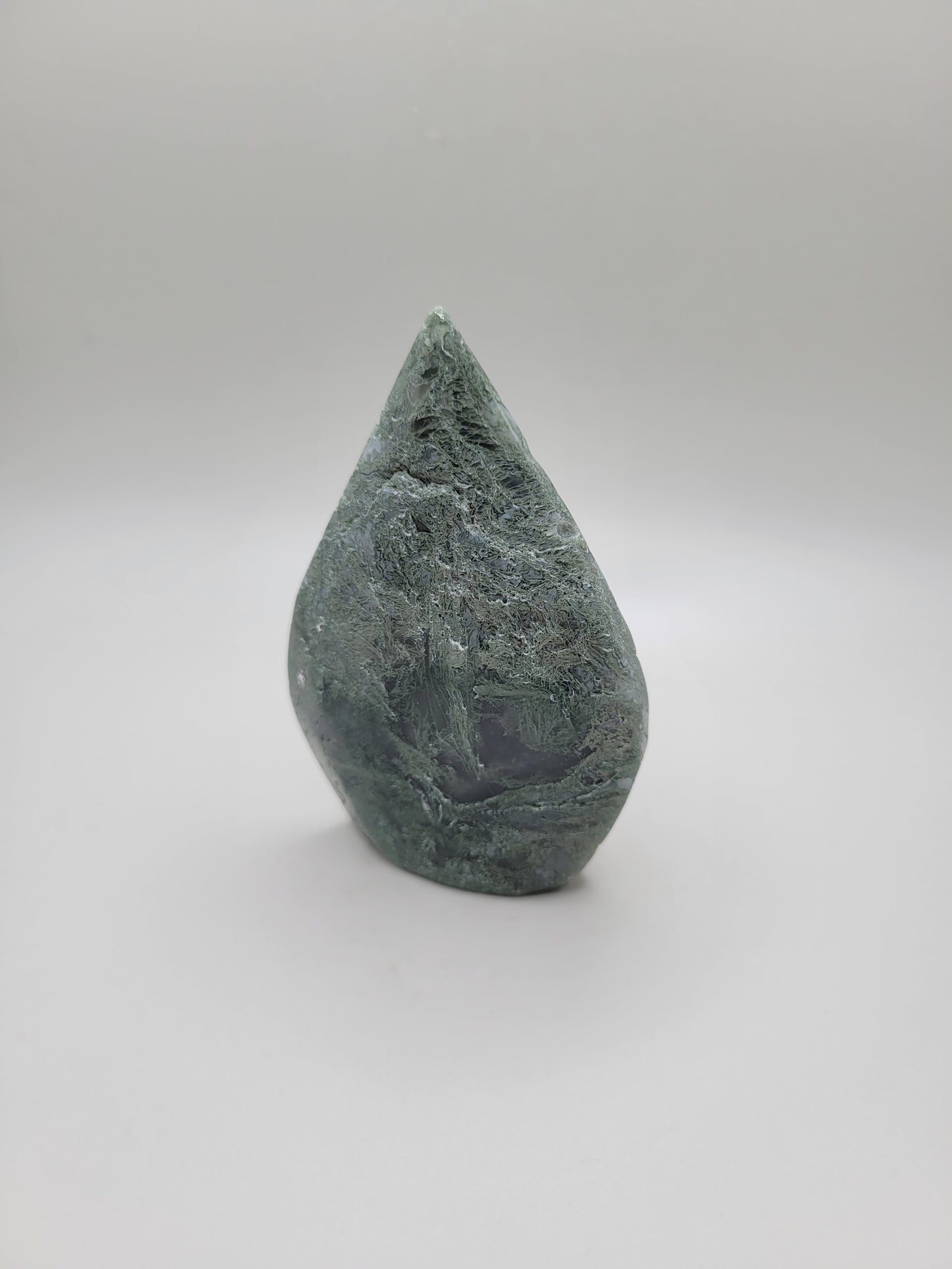 Moss Agate Flame
