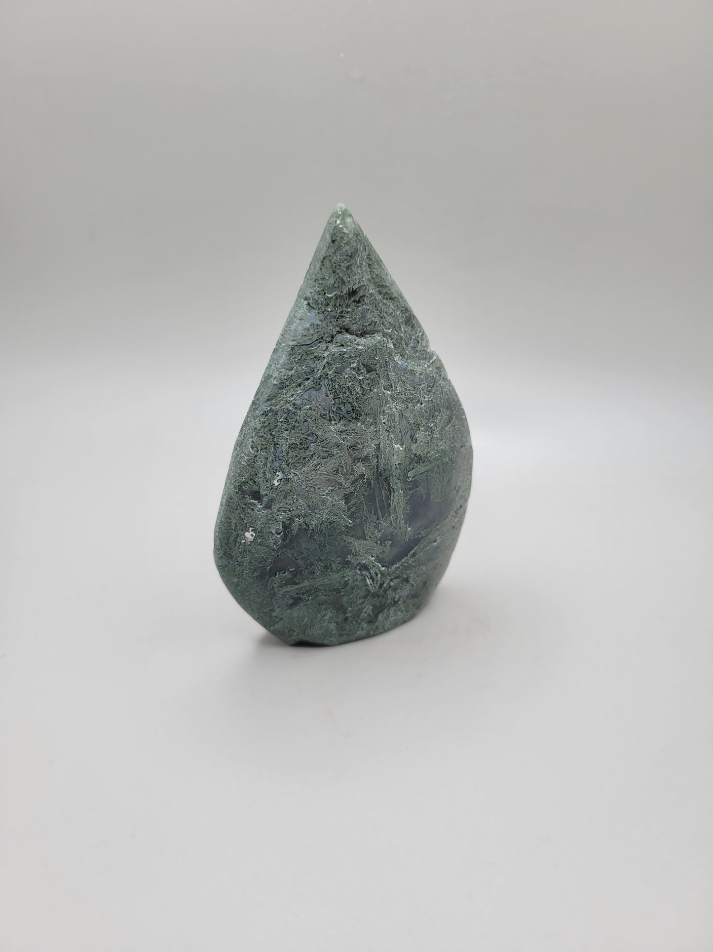 Moss Agate Flame