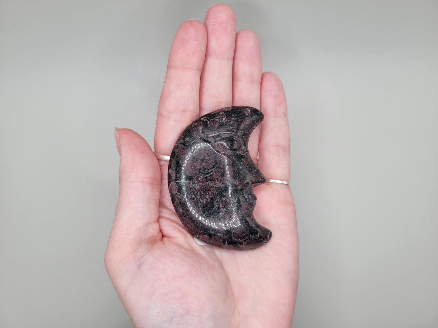 Firecracker Garnet Moon