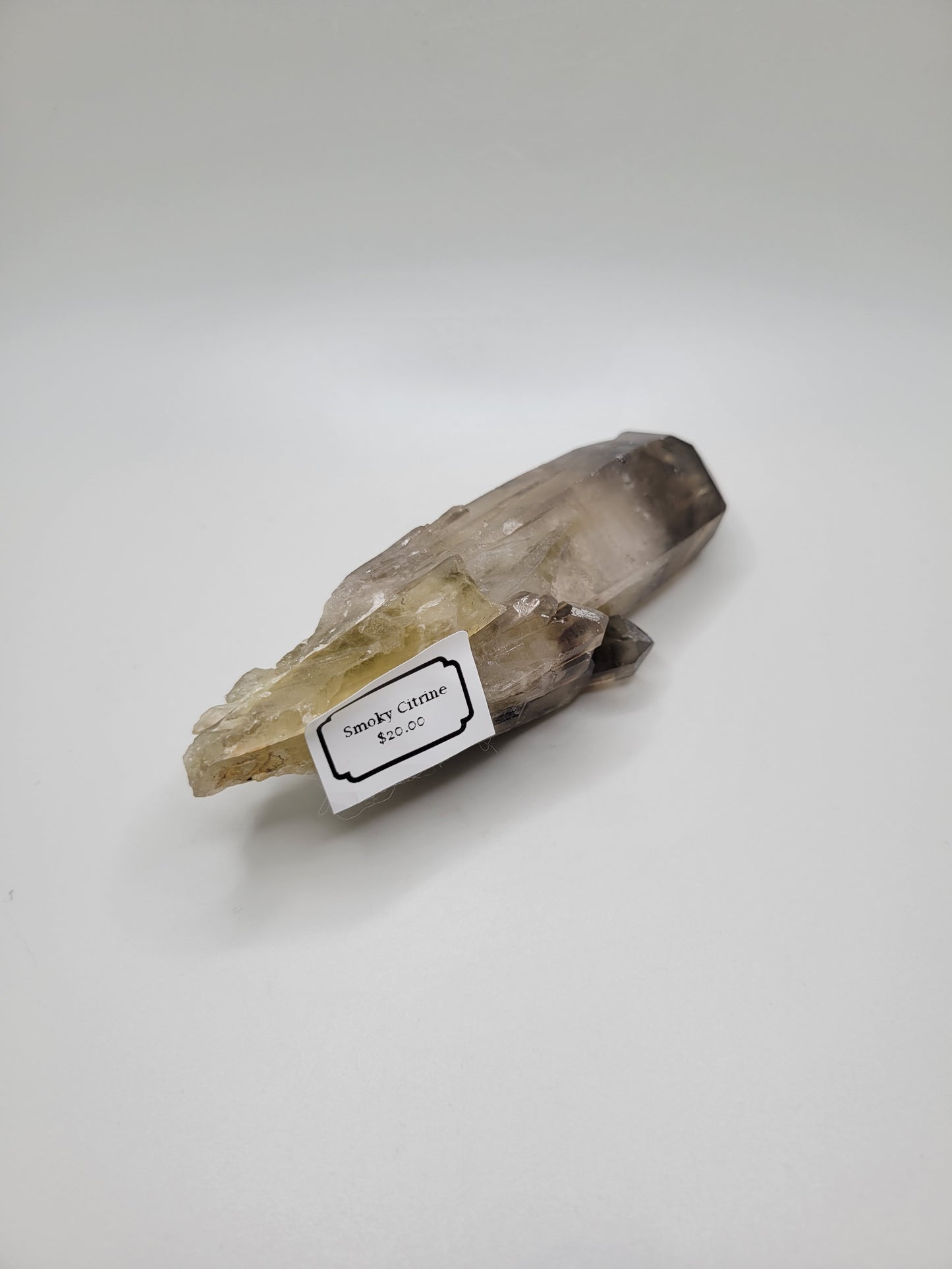 Smoky Citrine Point