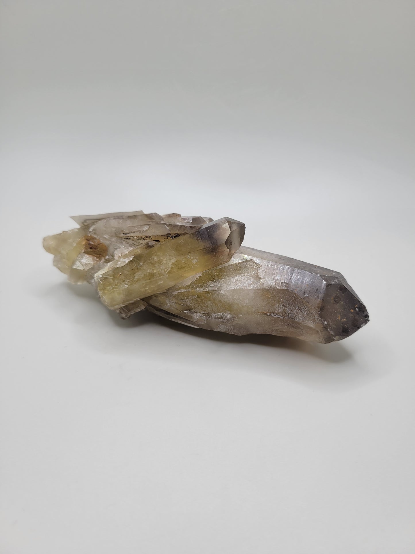 Smoky Citrine Point