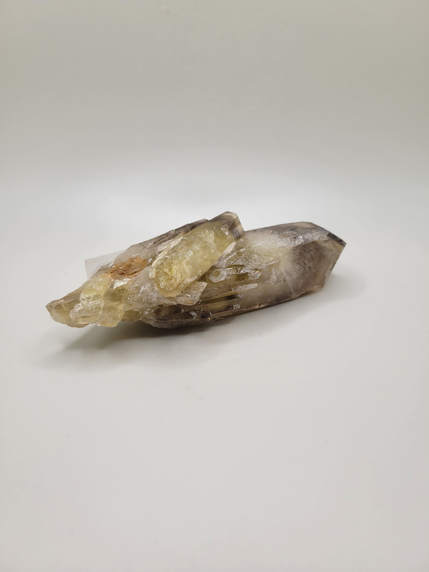 Smoky Citrine Point
