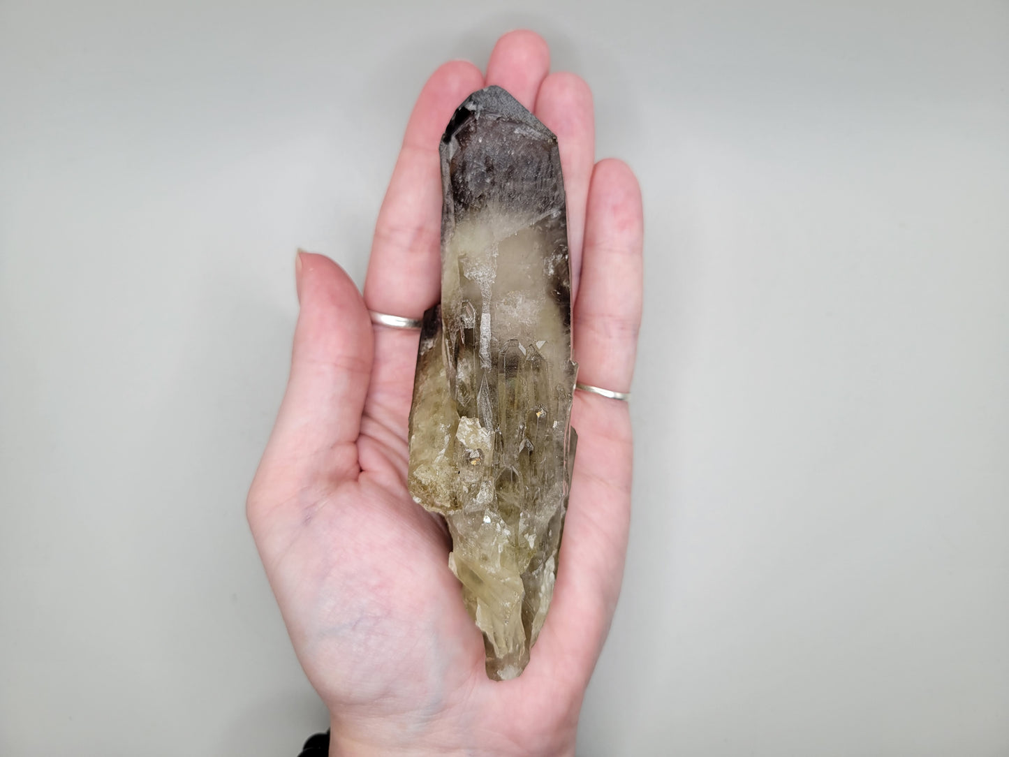 Smoky Citrine Point