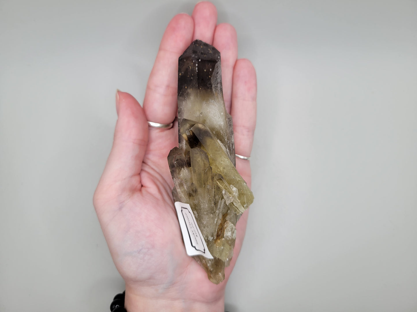 Smoky Citrine Point
