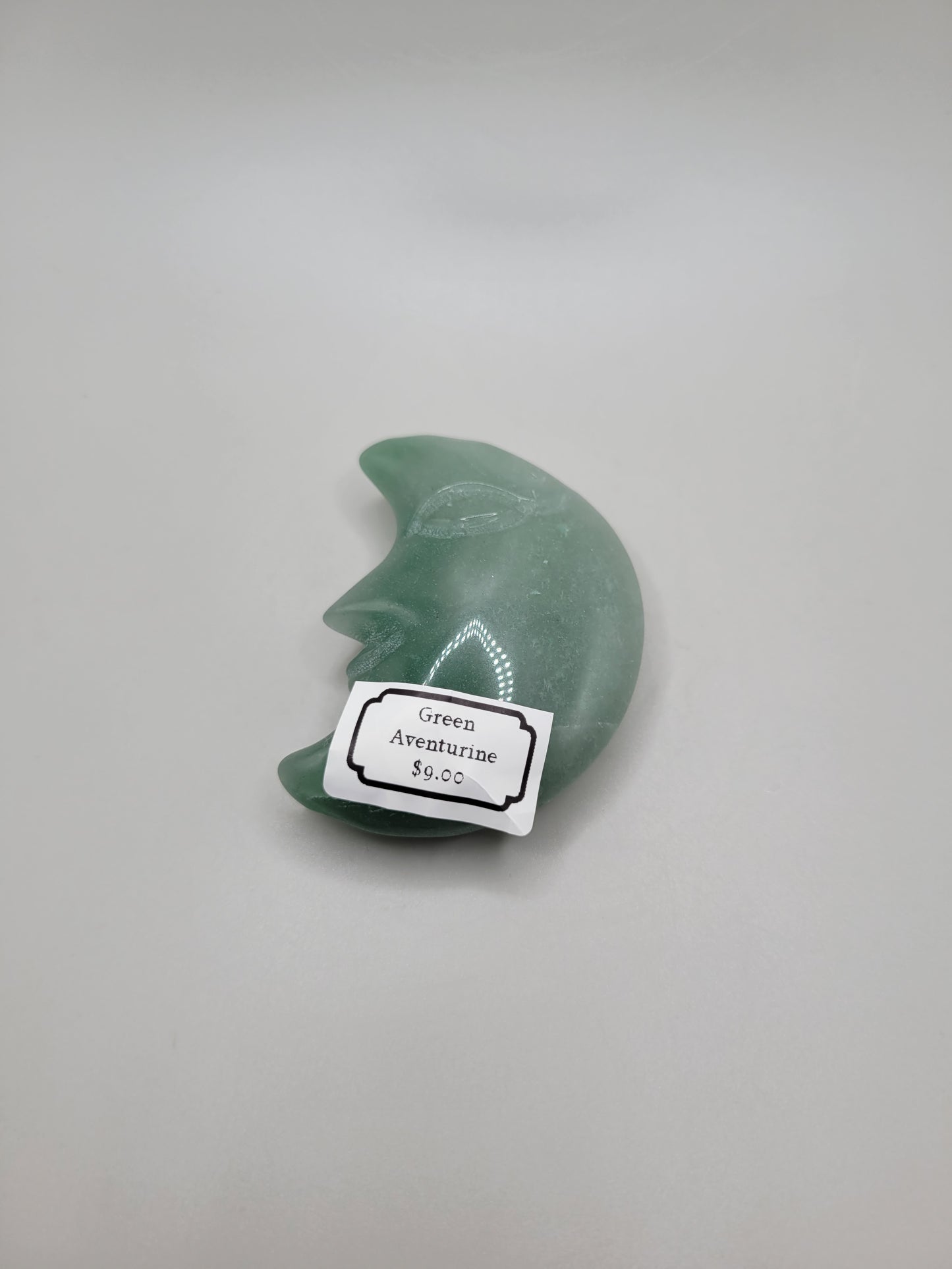 Green Aventurine Moon