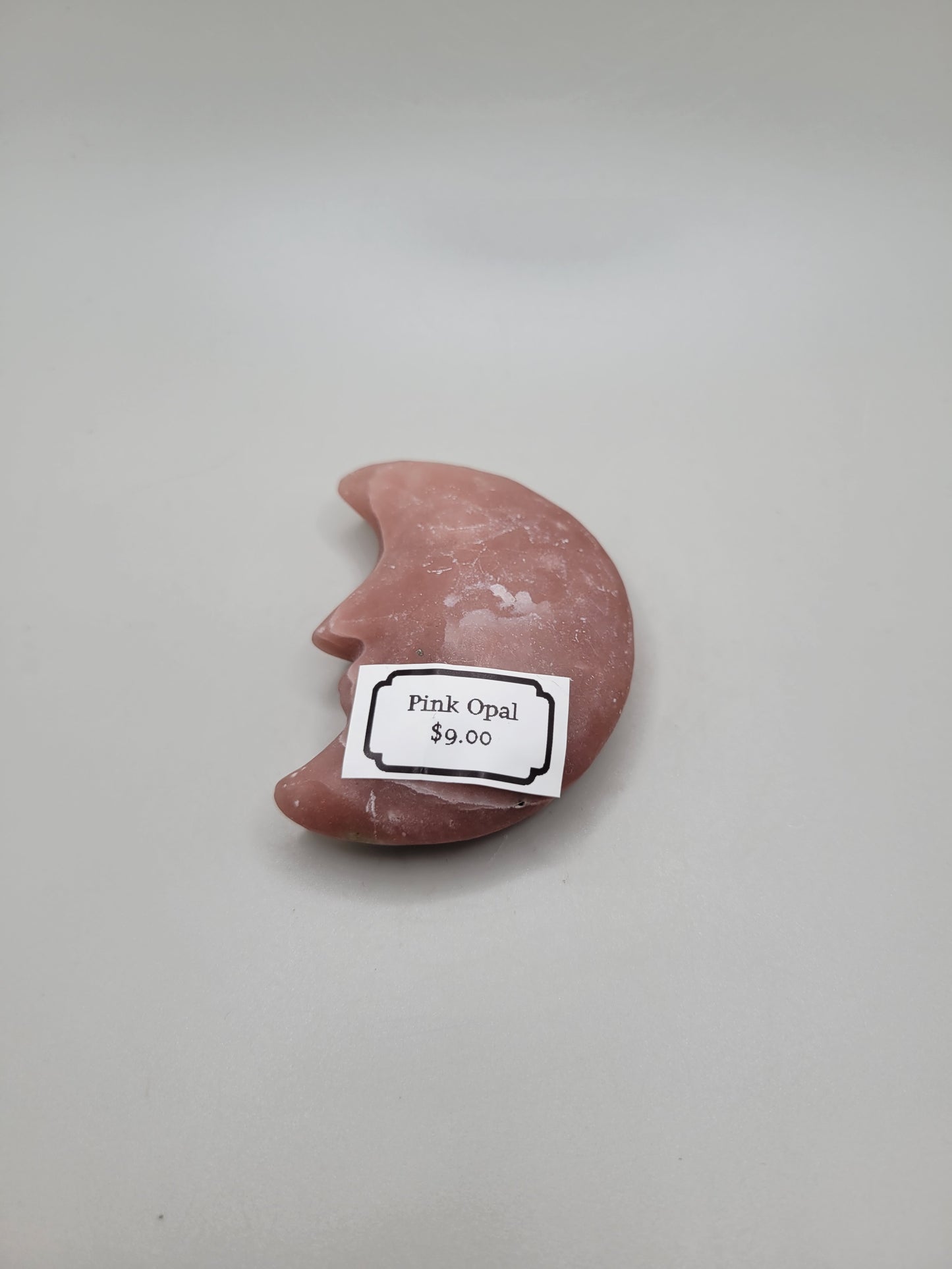 Pink Opal Moon