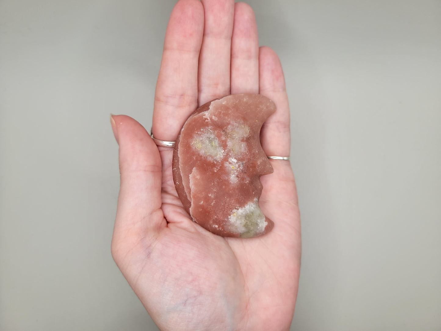Pink Opal Moon