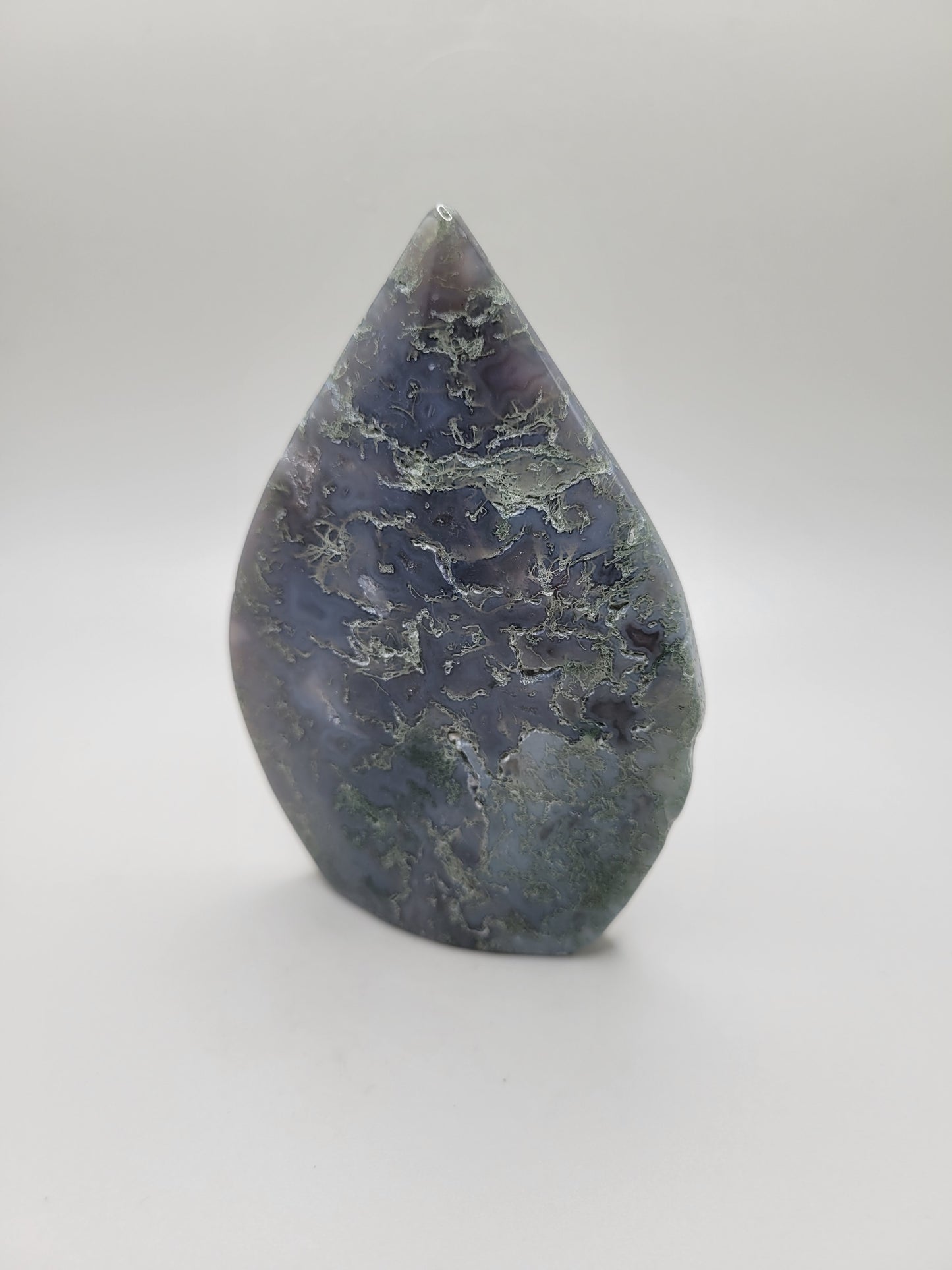Moss Agate Flame