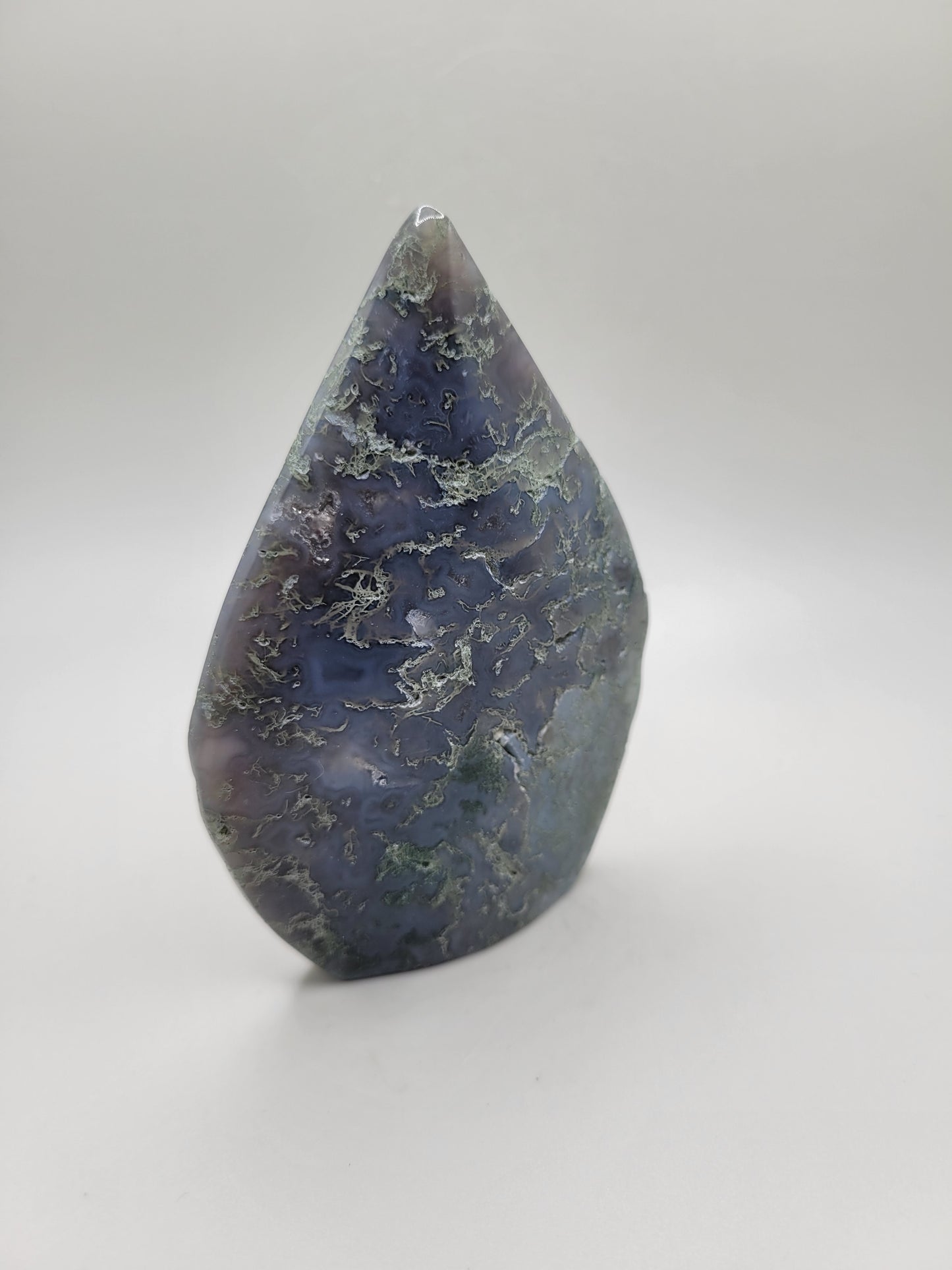 Moss Agate Flame