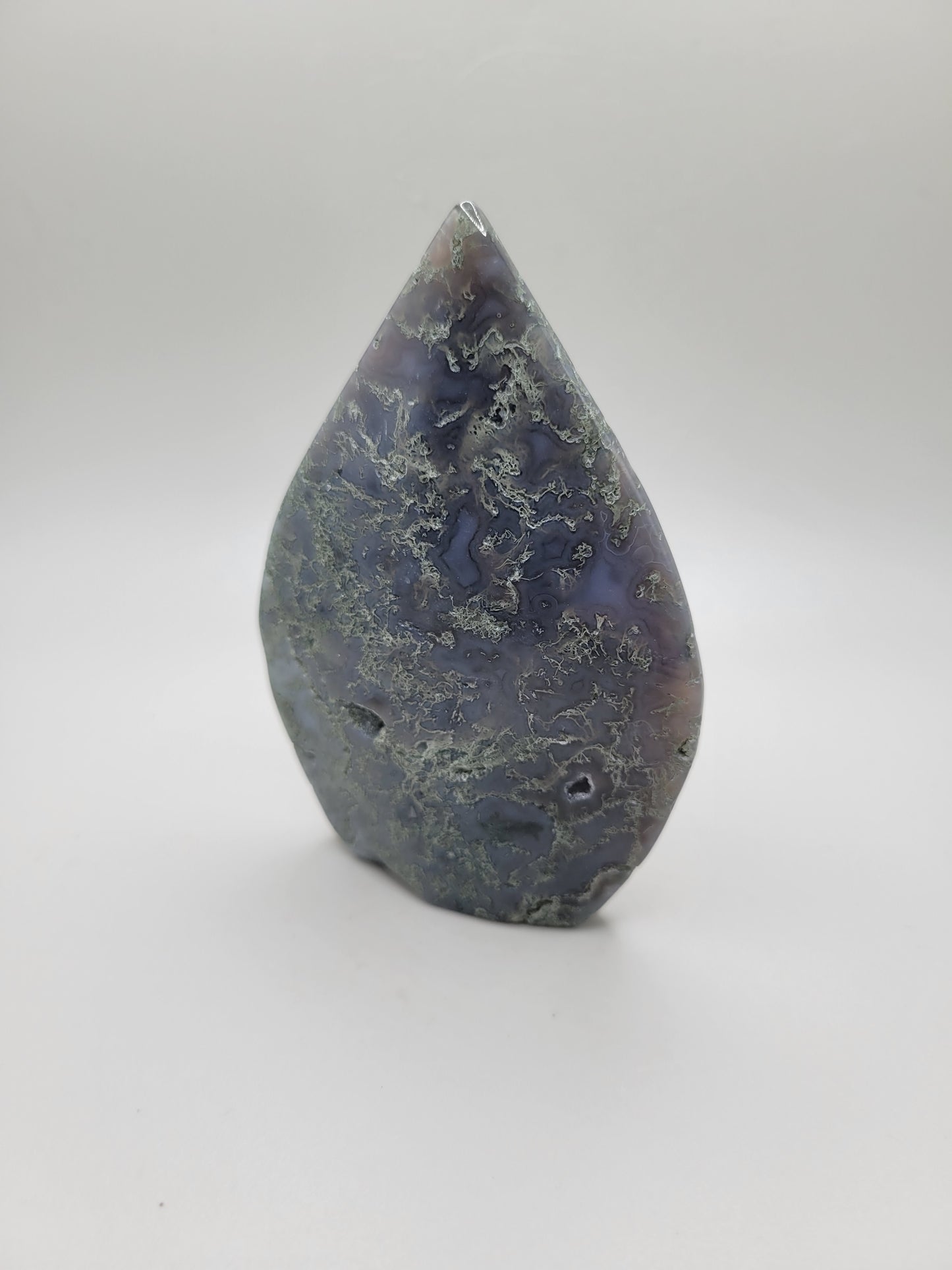 Moss Agate Flame