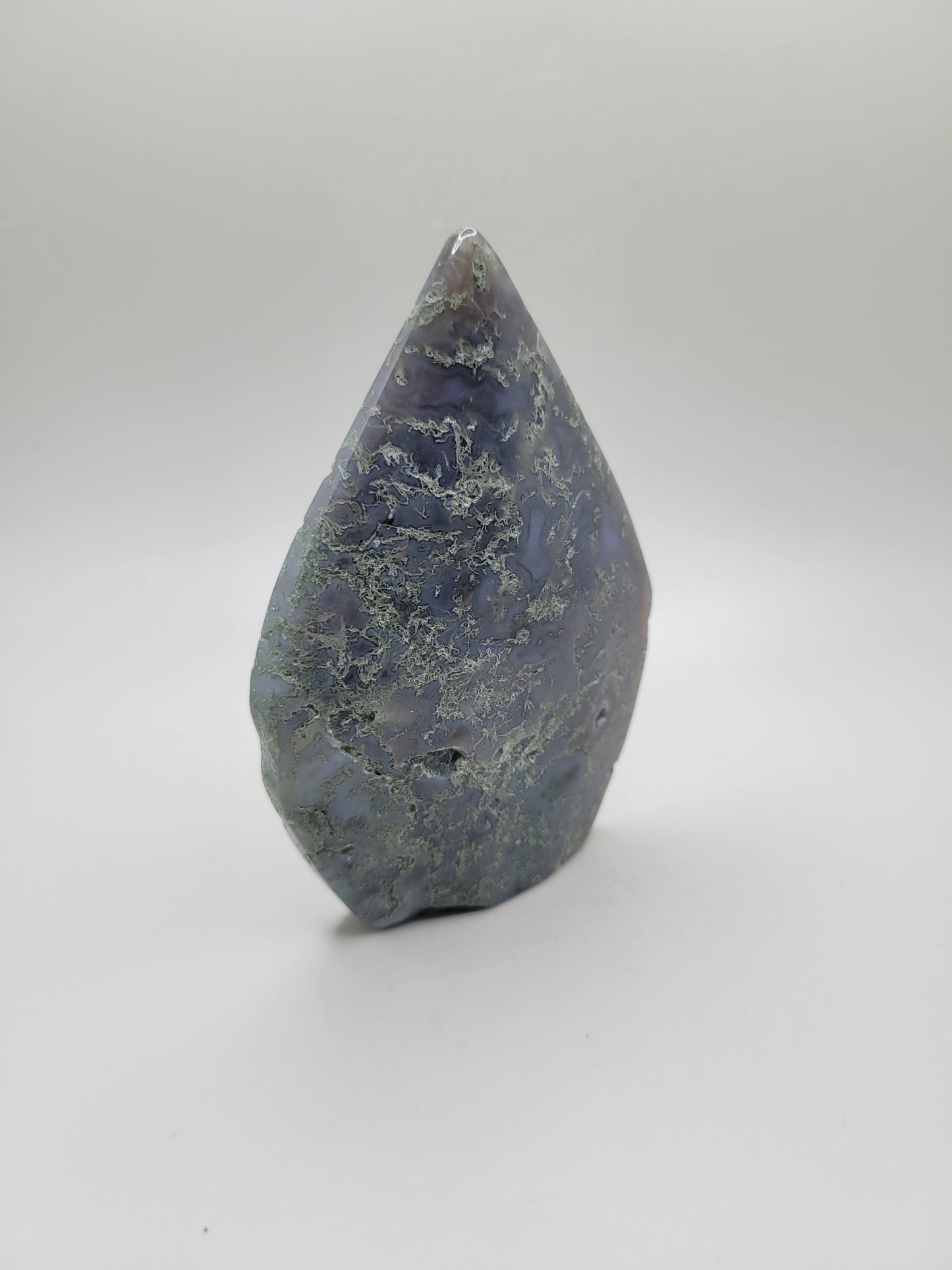 Moss Agate Flame