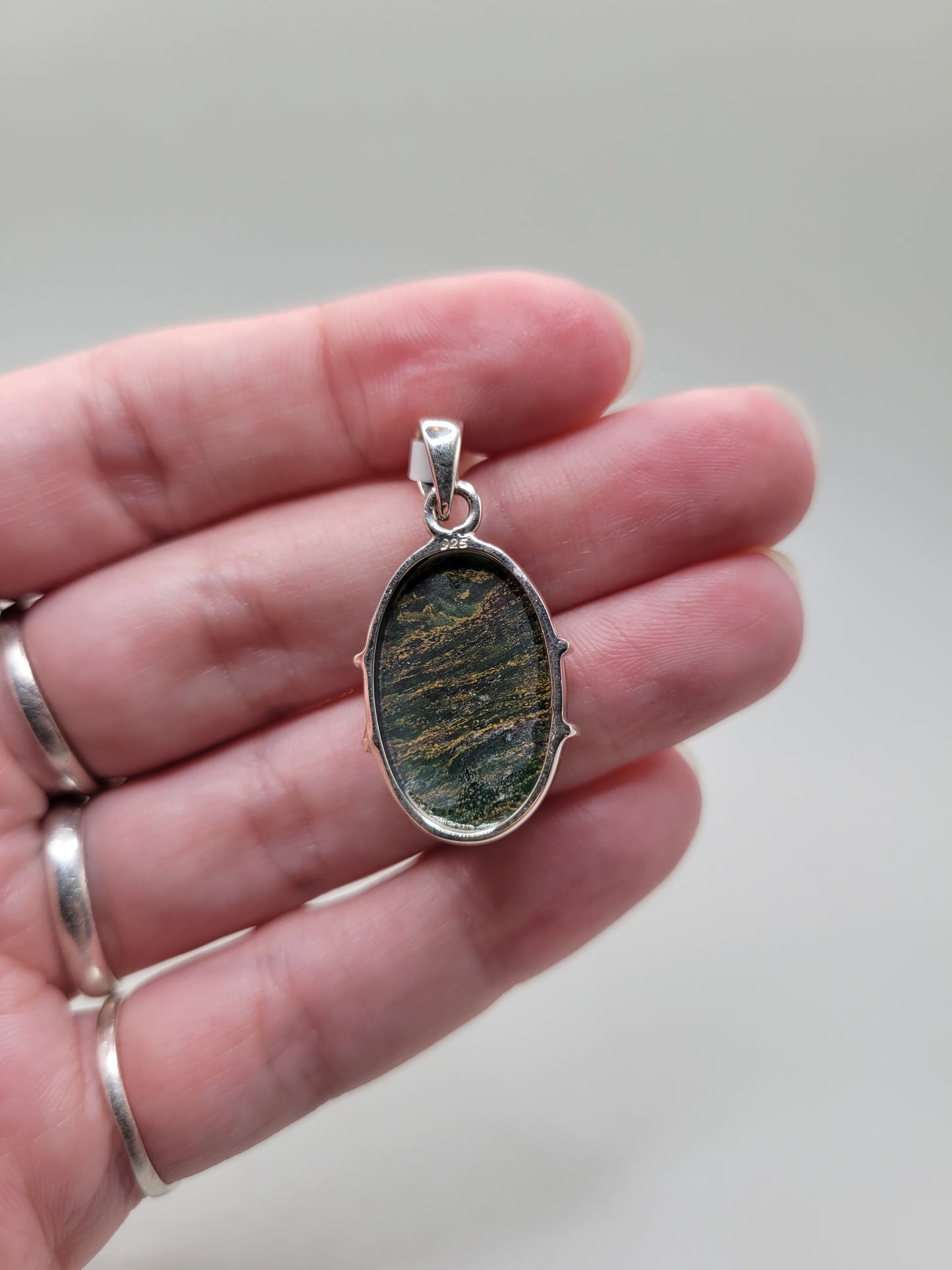 Green Fuchsite Pendant