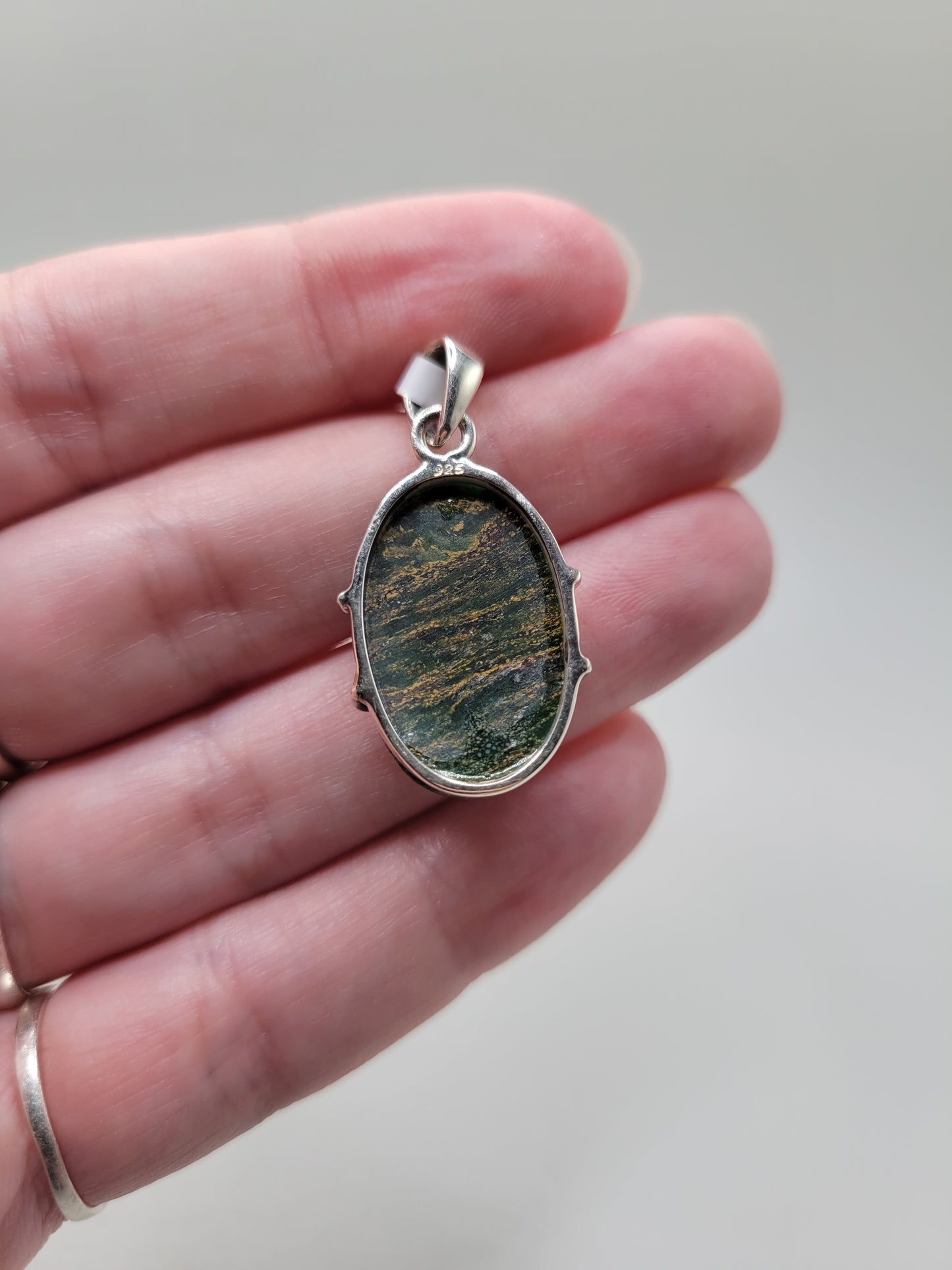 Green Fuchsite Pendant