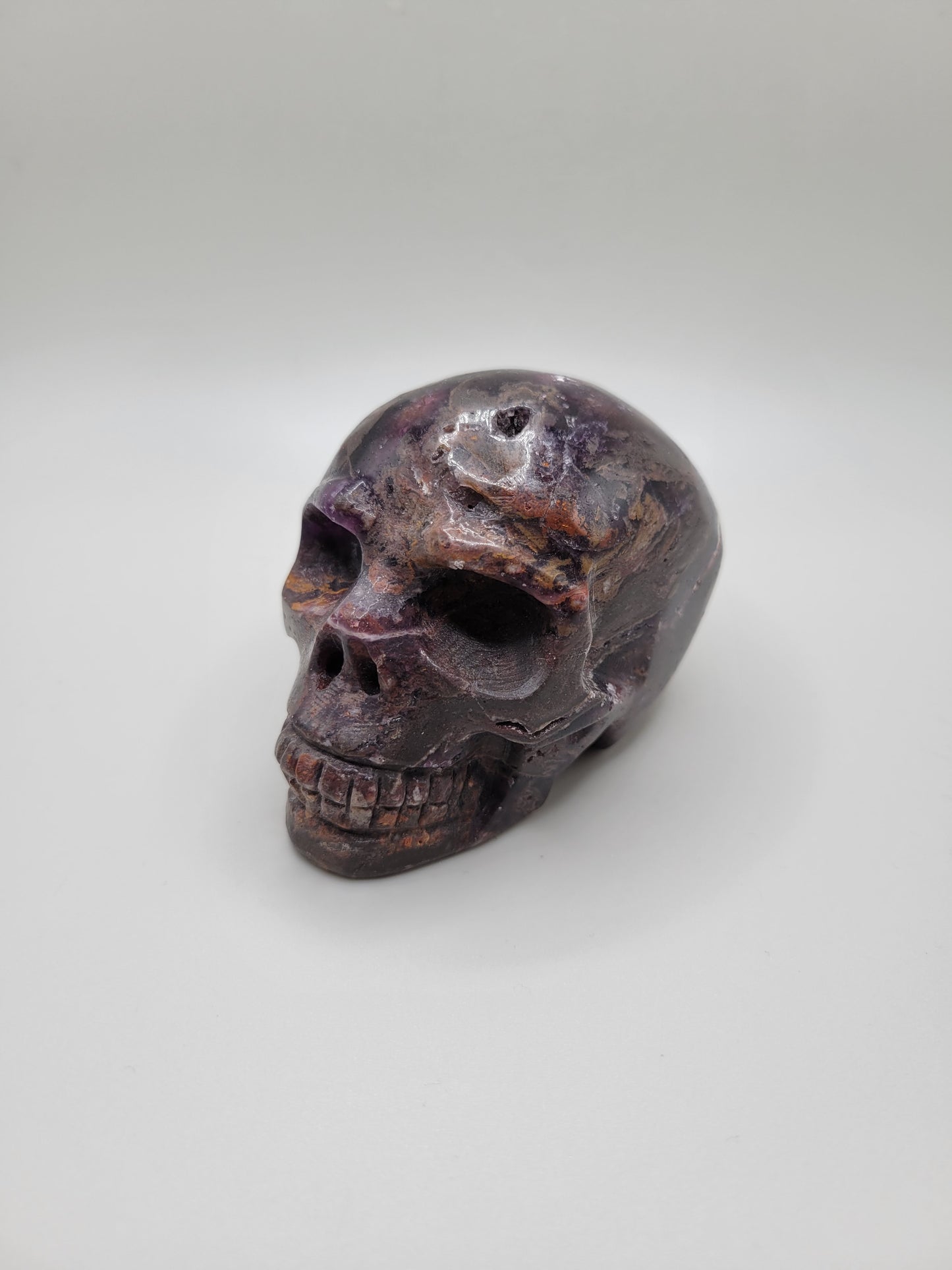 Root Fluorite Skull