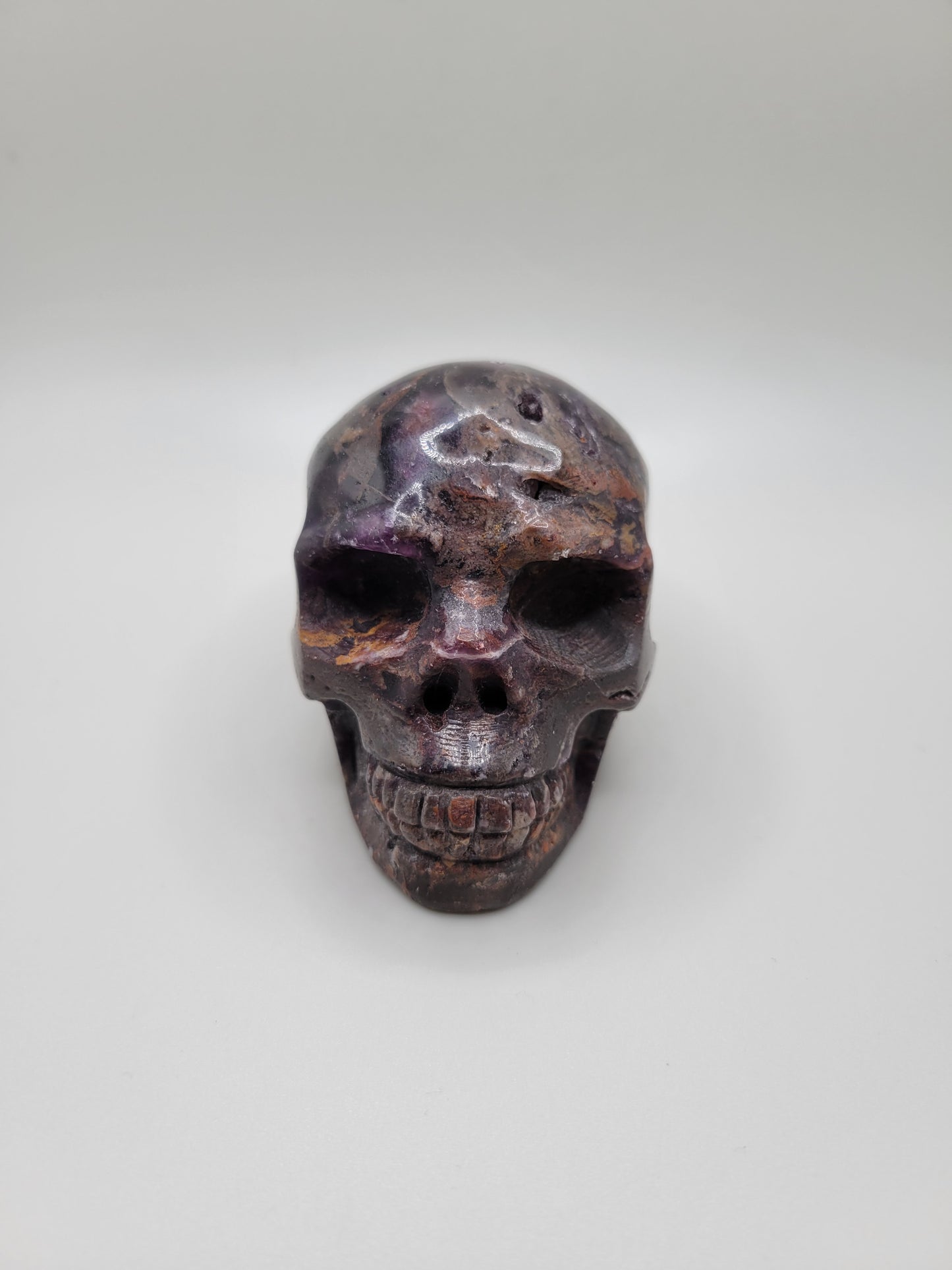 Root Fluorite Skull