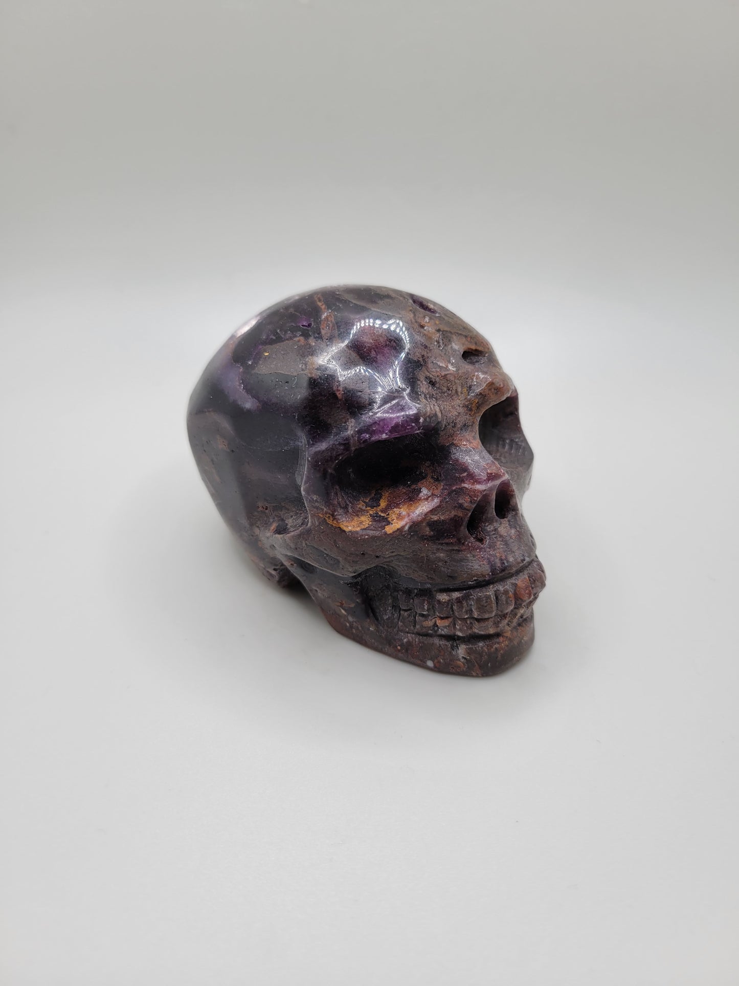 Root Fluorite Skull