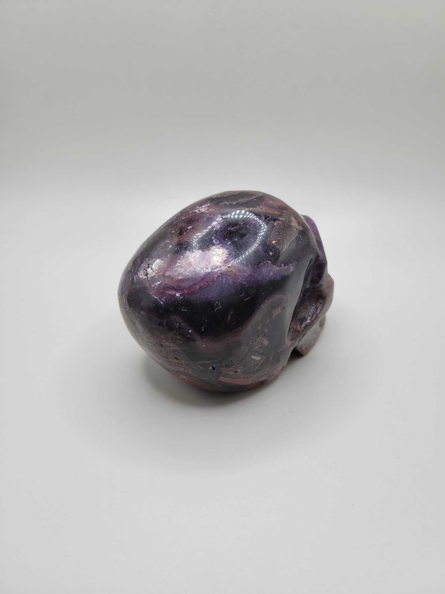 Root Fluorite Skull