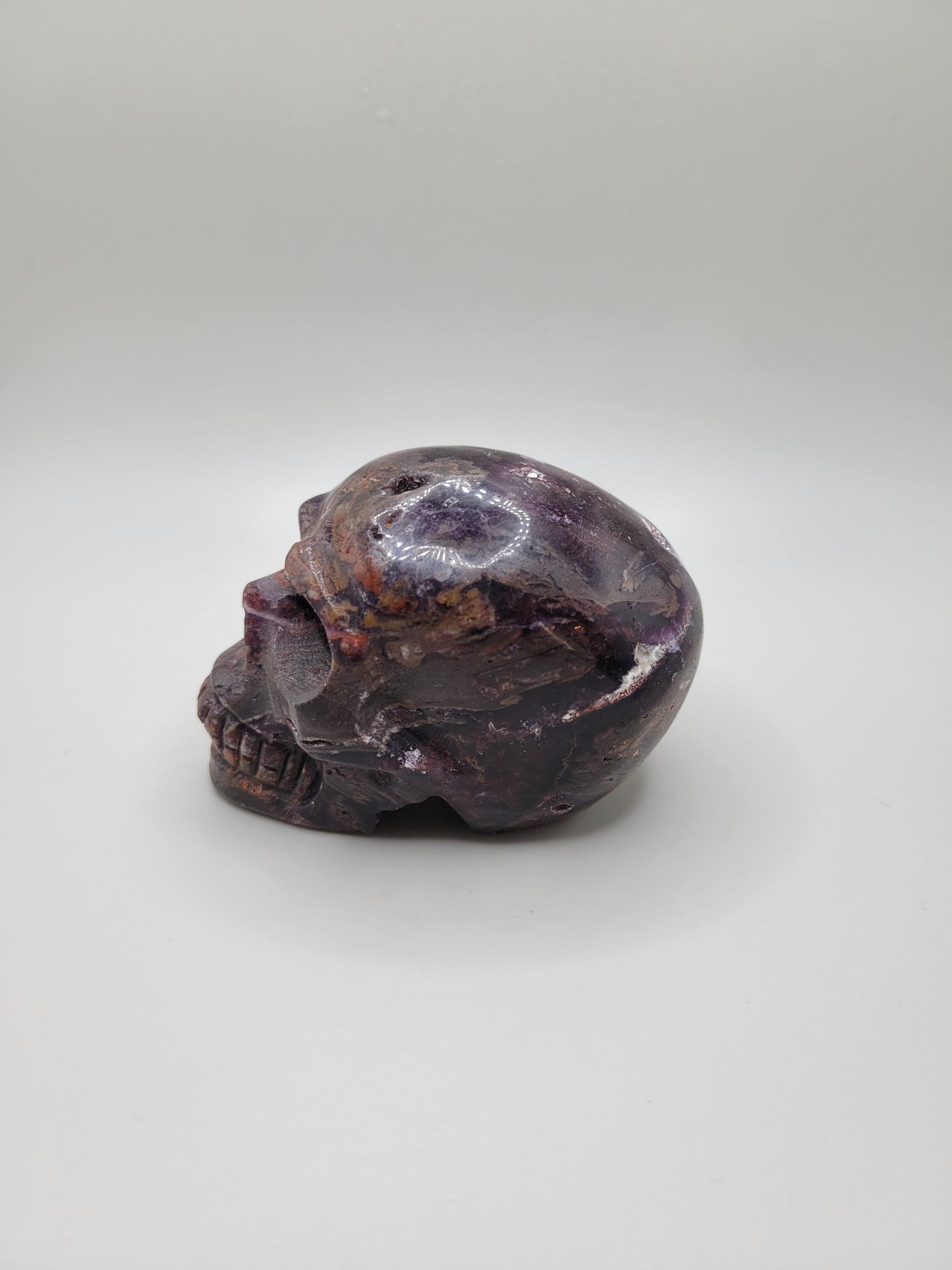 Root Fluorite Skull