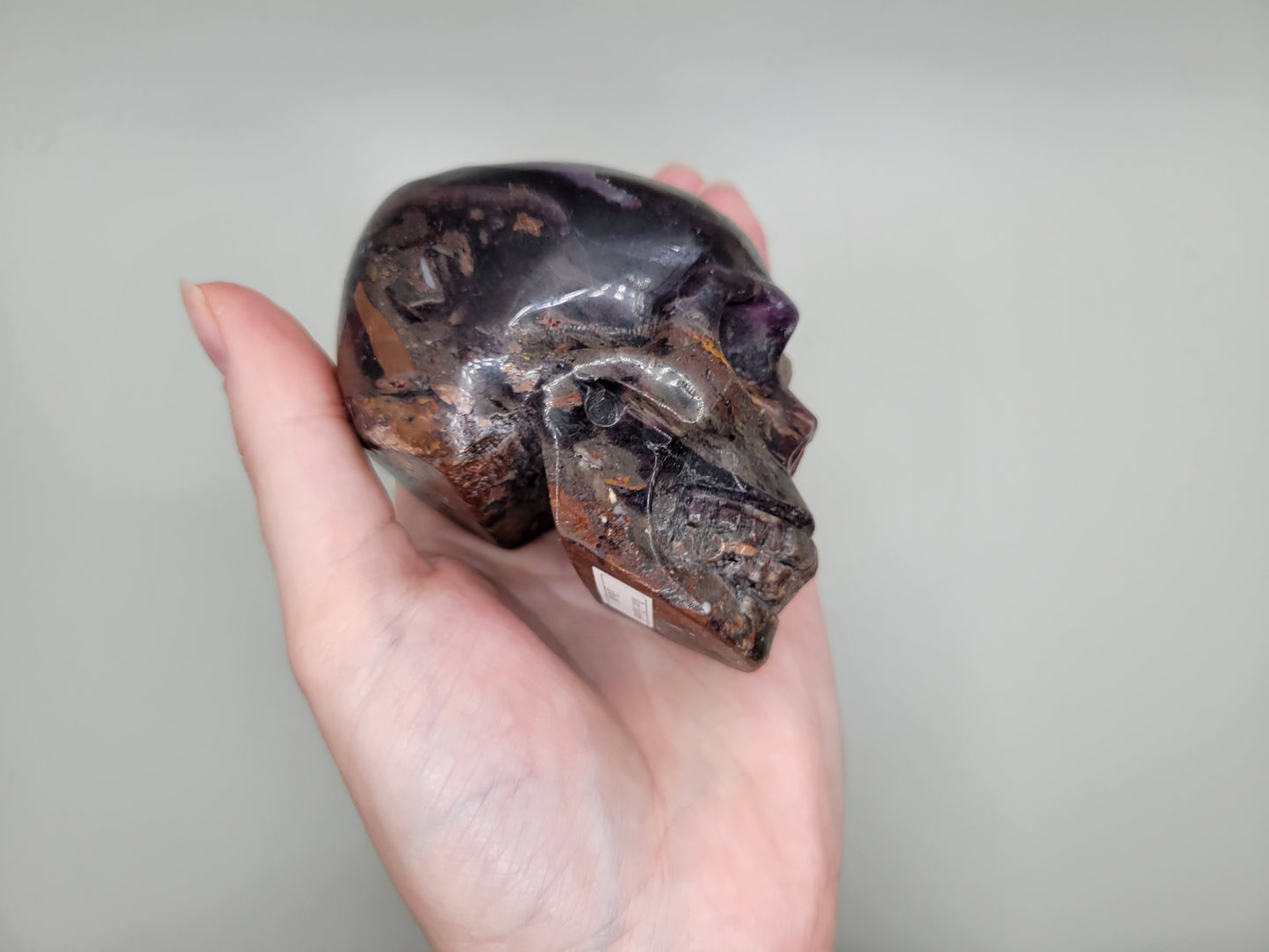 Root Fluorite Skull