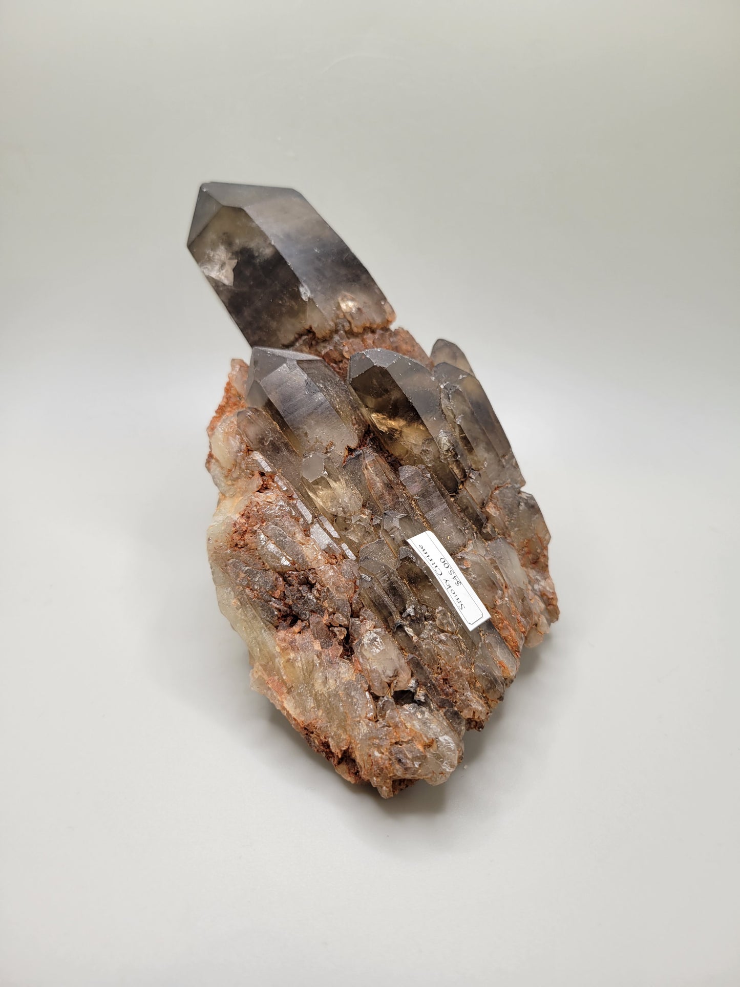 Smoky Citrine Point