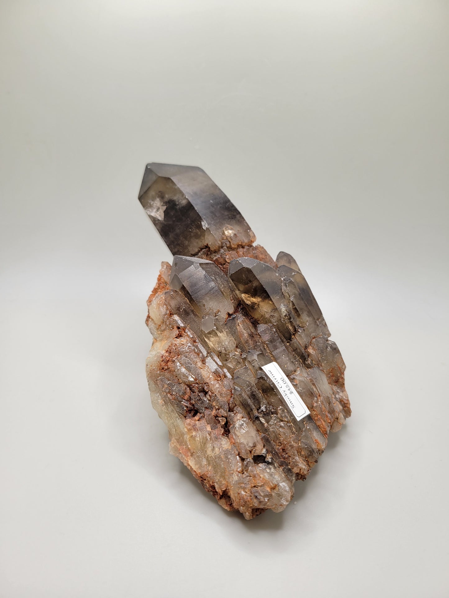 Smoky Citrine Point