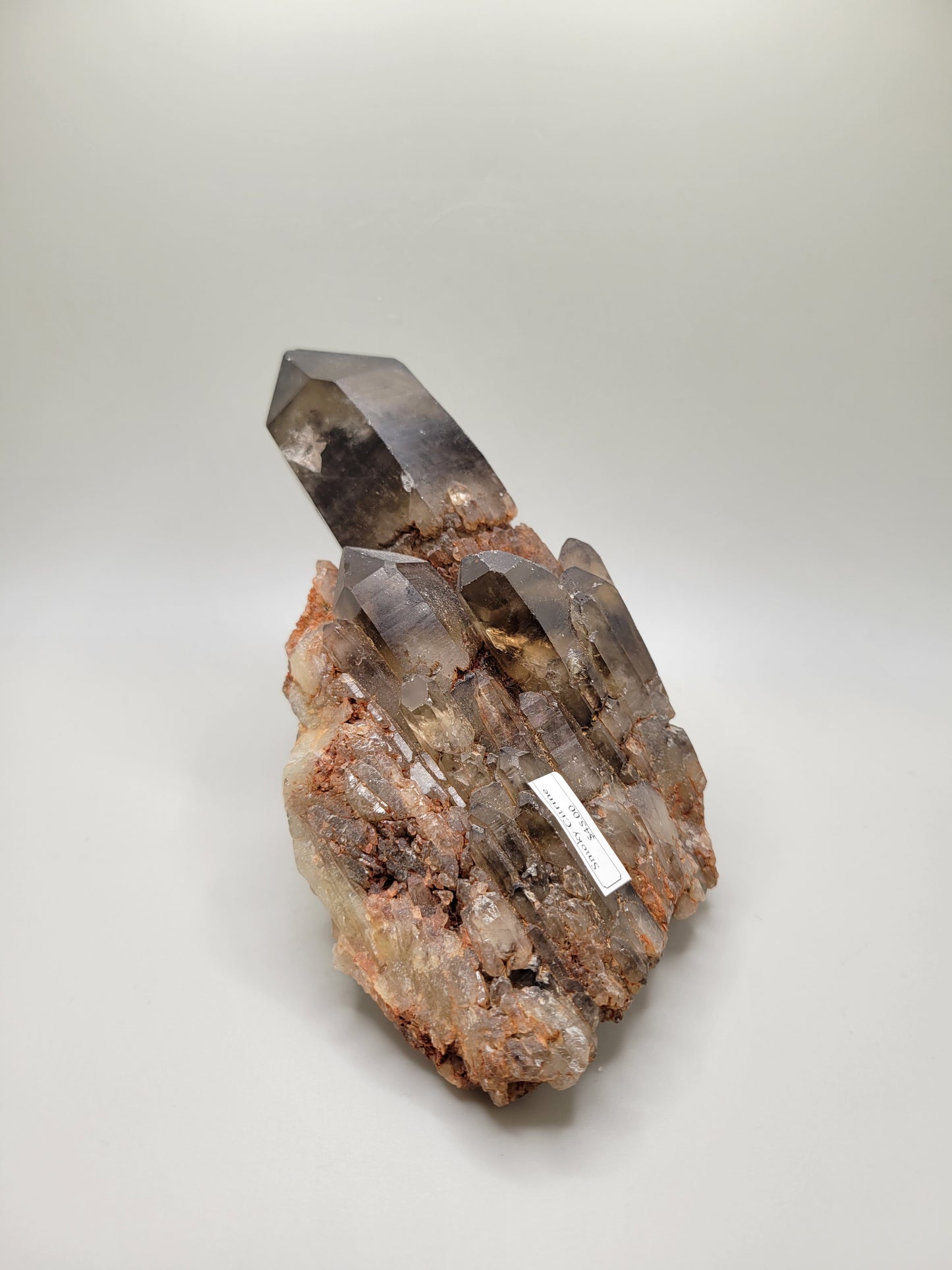 Smoky Citrine Point