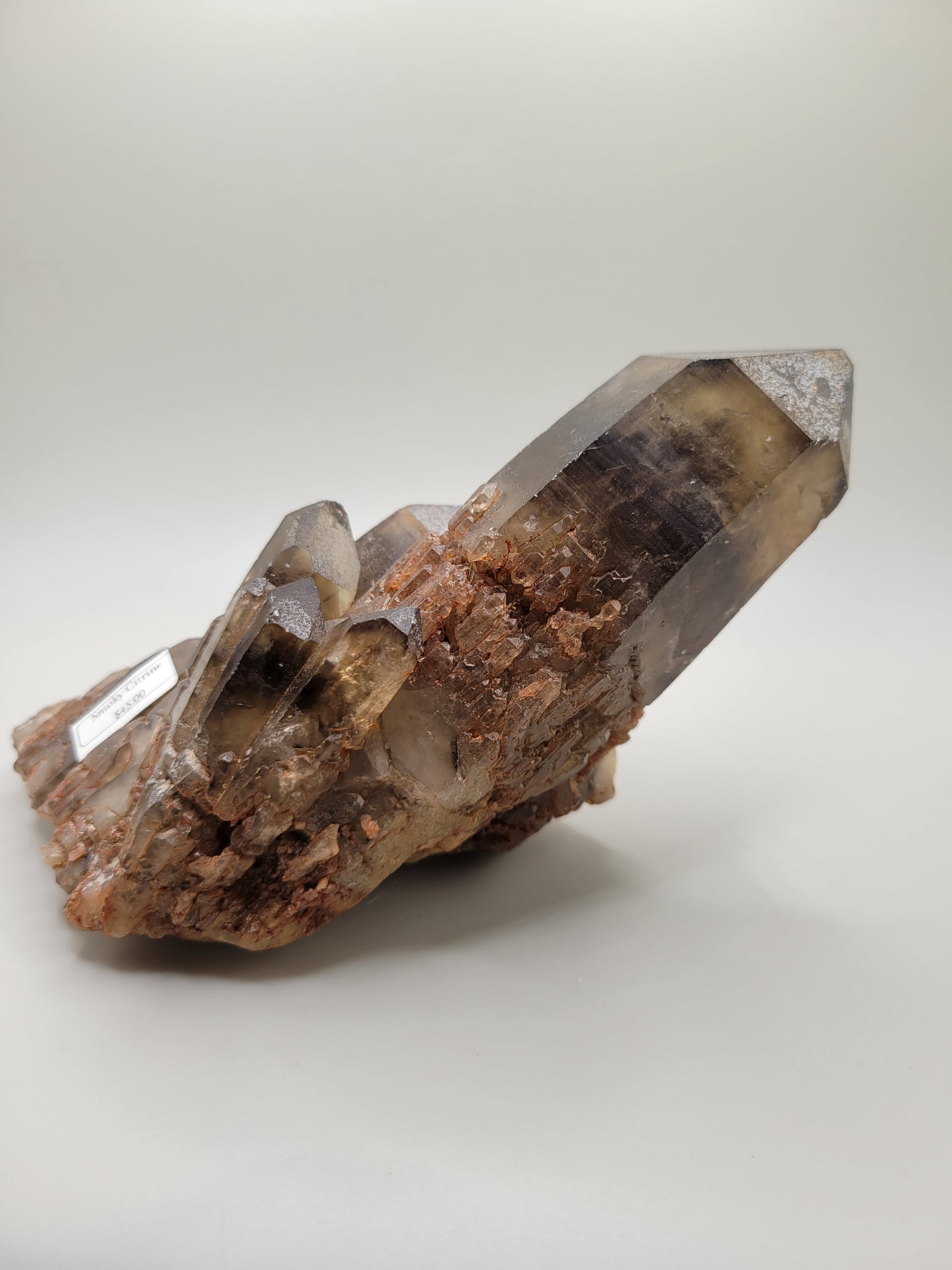 Smoky Citrine Point