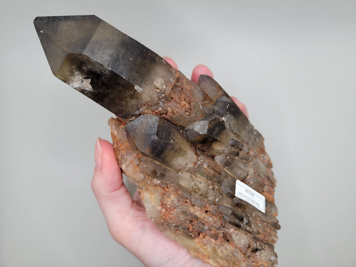 Smoky Citrine Point