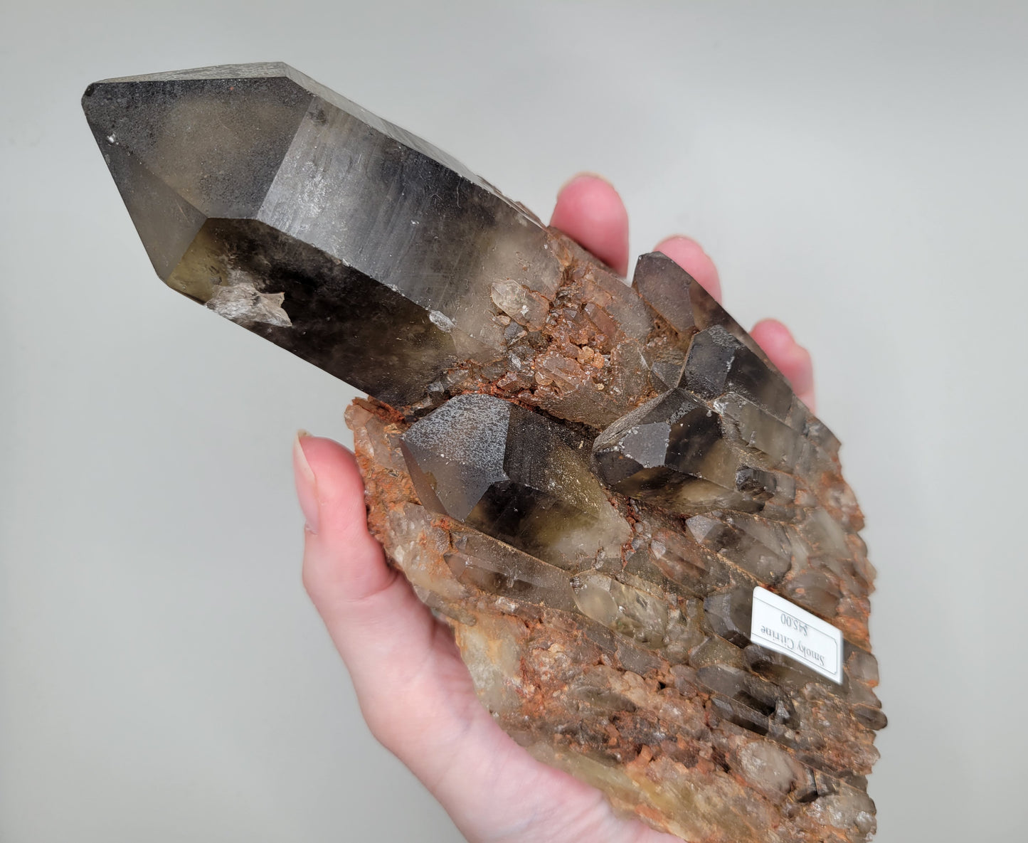 Smoky Citrine Point
