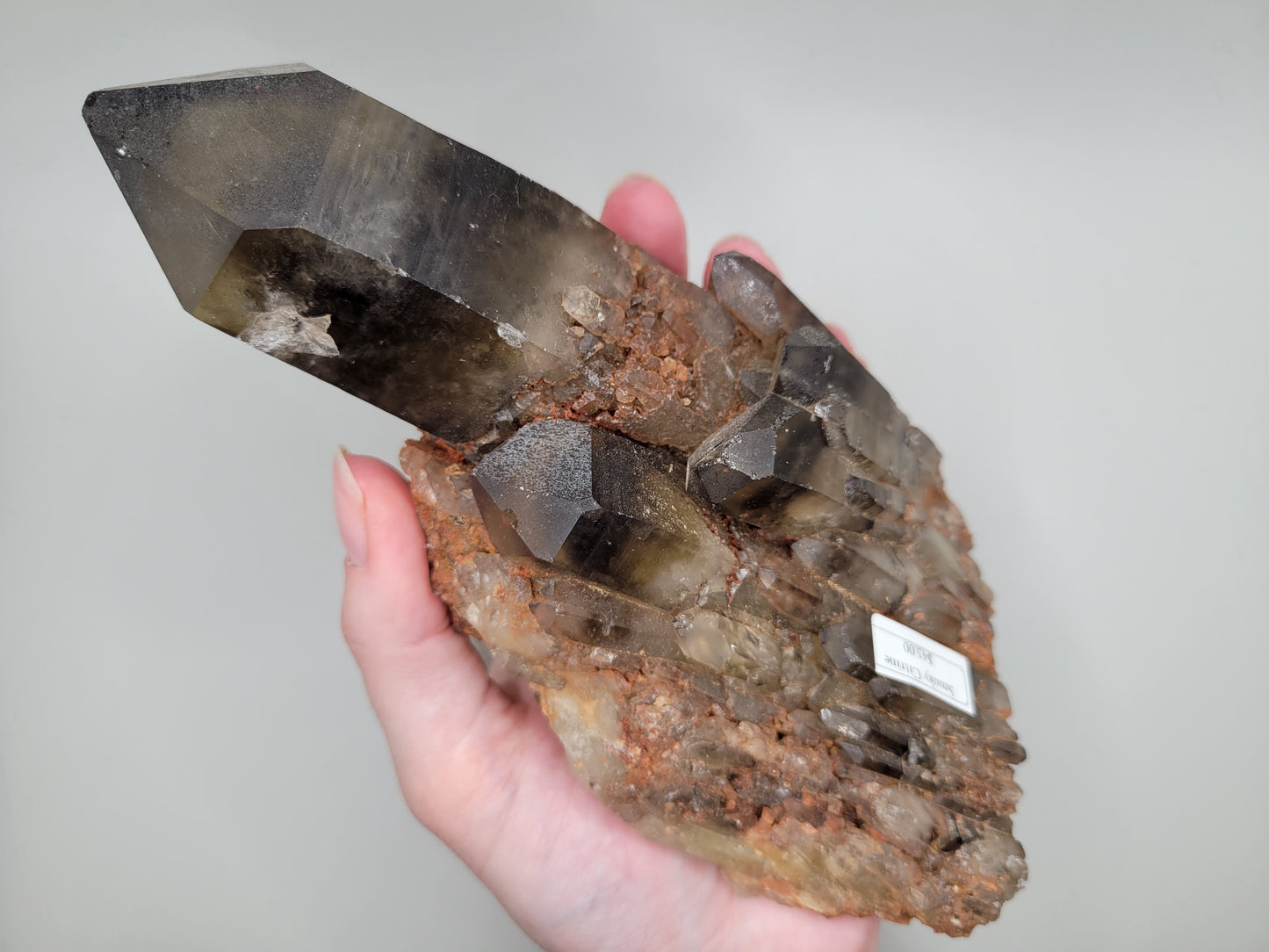 Smoky Citrine Point