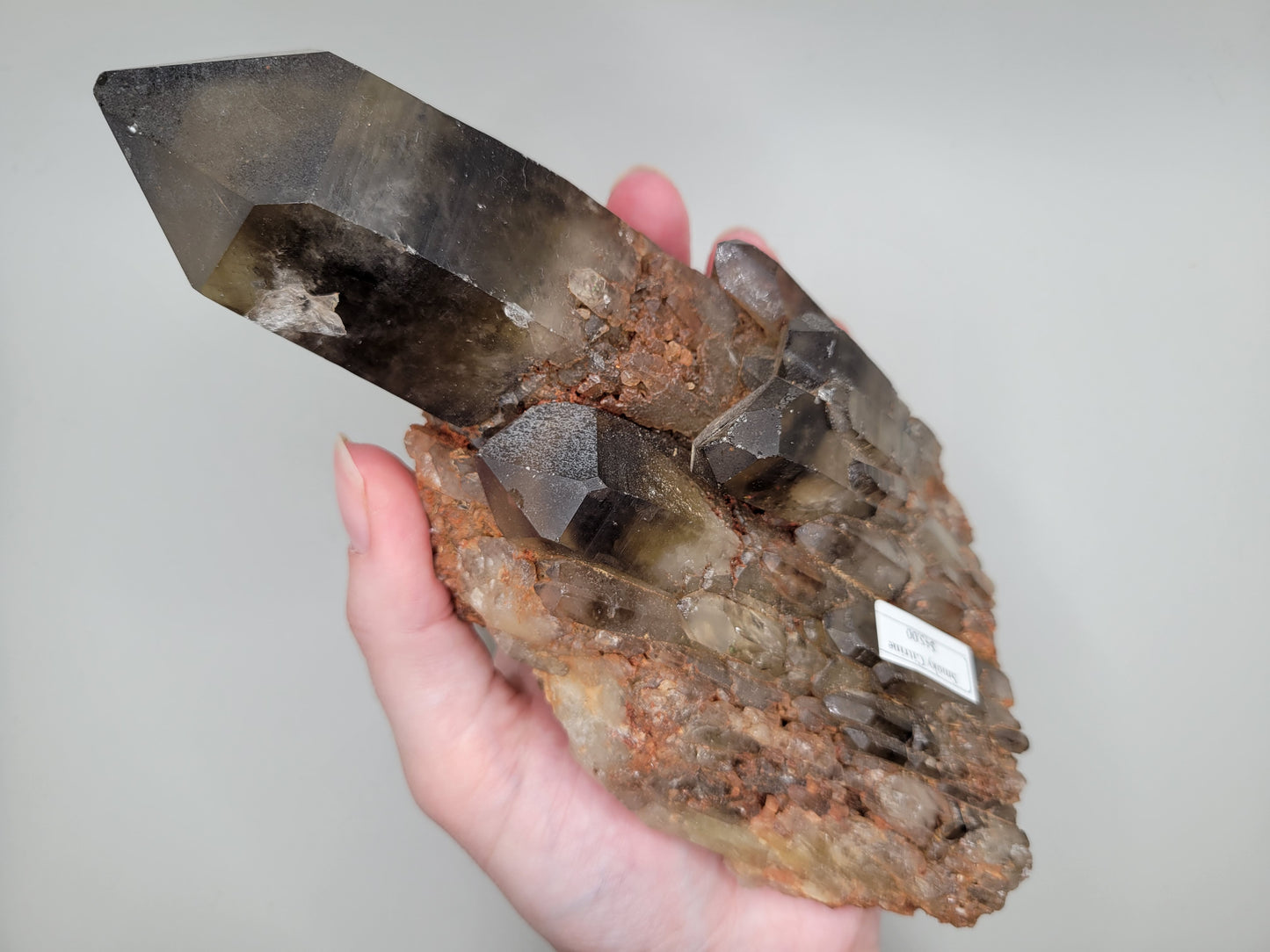 Smoky Citrine Point