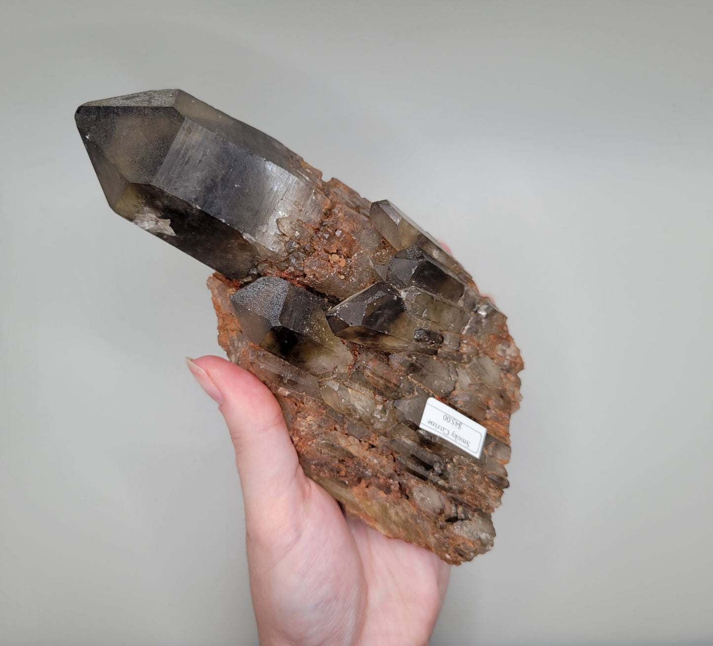 Smoky Citrine Point