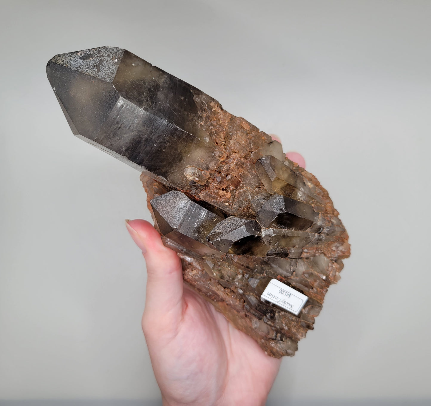 Smoky Citrine Point