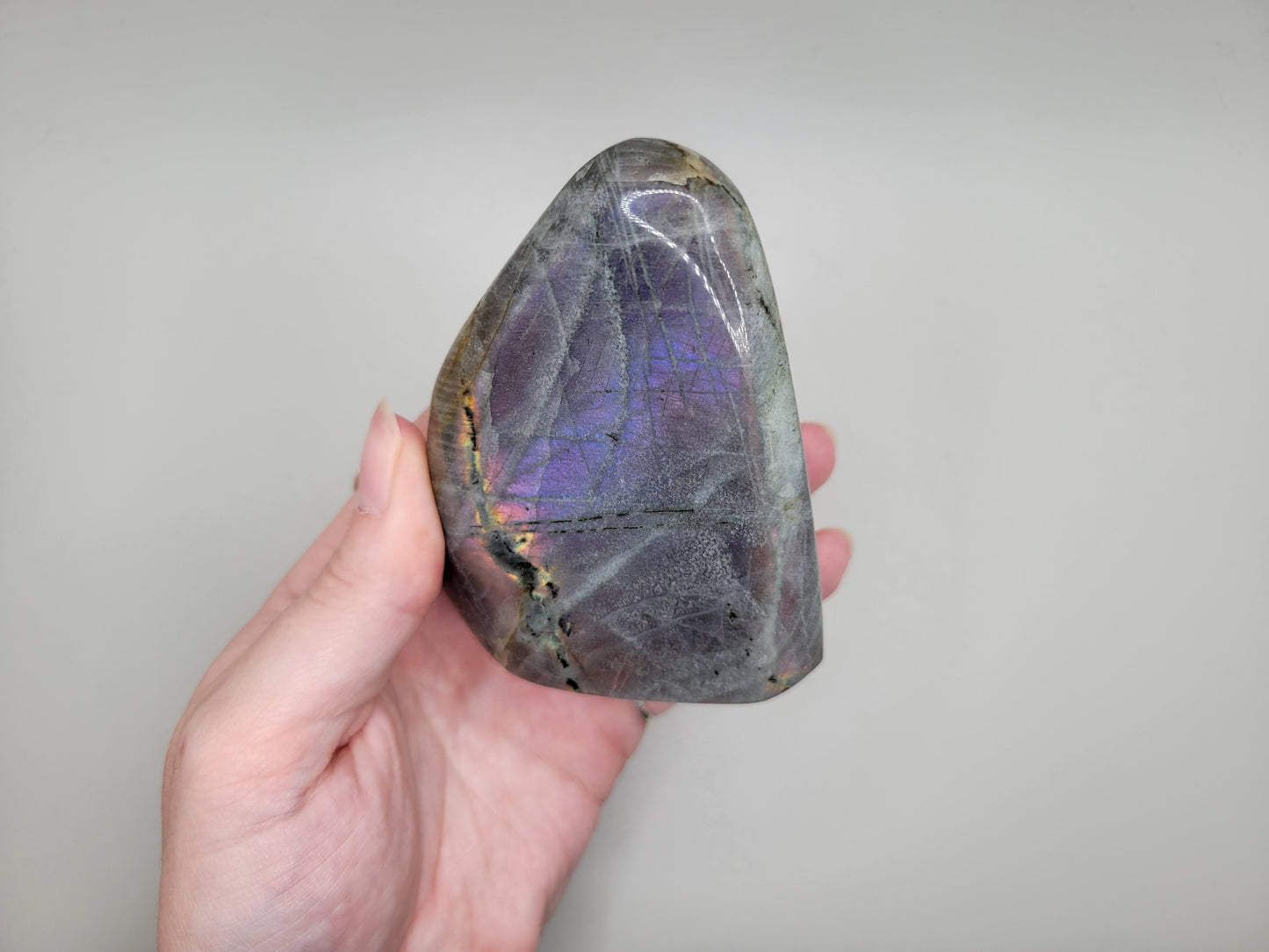 Labradorite Freeform - Purple