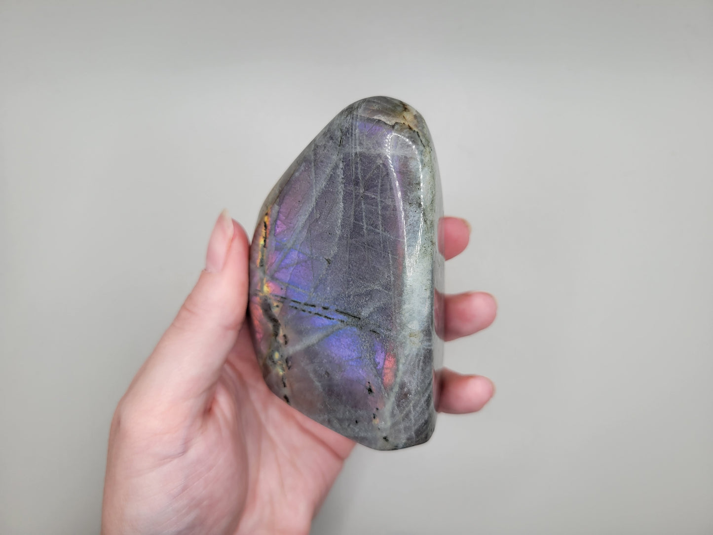 Labradorite Freeform - Purple