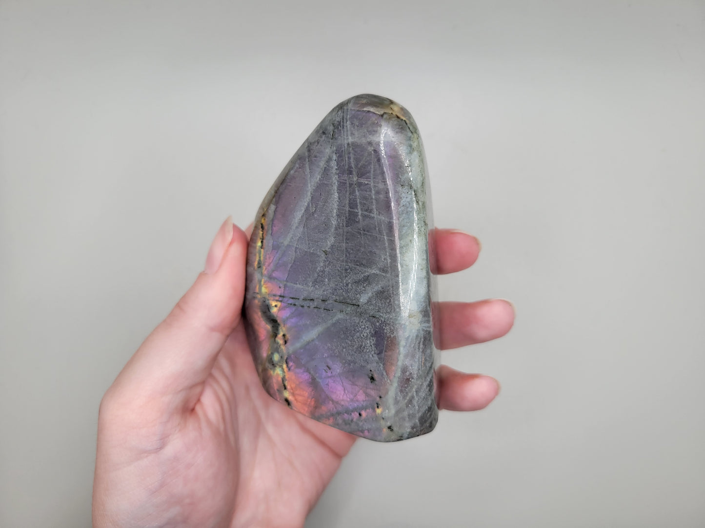 Labradorite Freeform - Purple