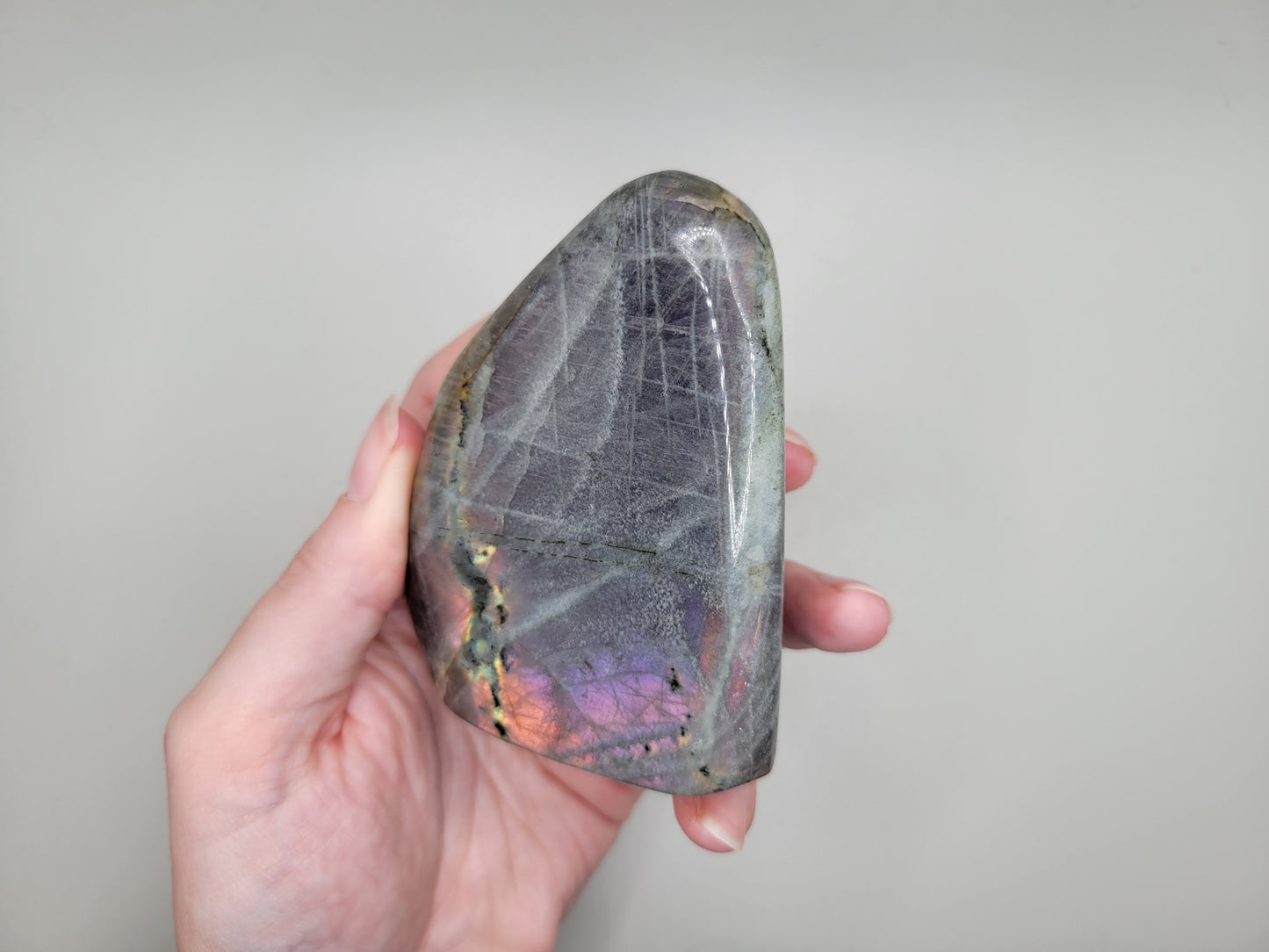 Labradorite Freeform - Purple