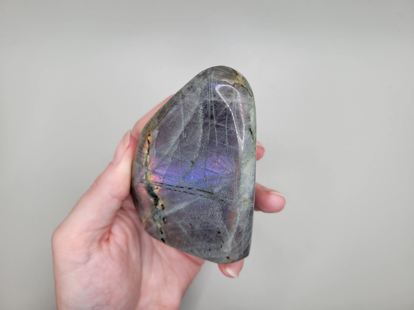 Labradorite Freeform - Purple