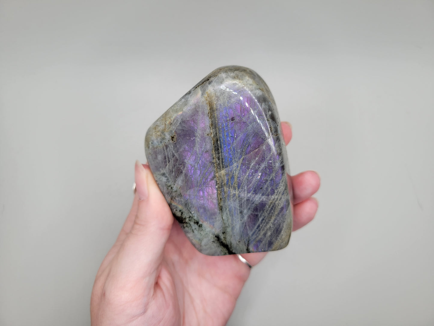 Labradorite Freeform - Purple