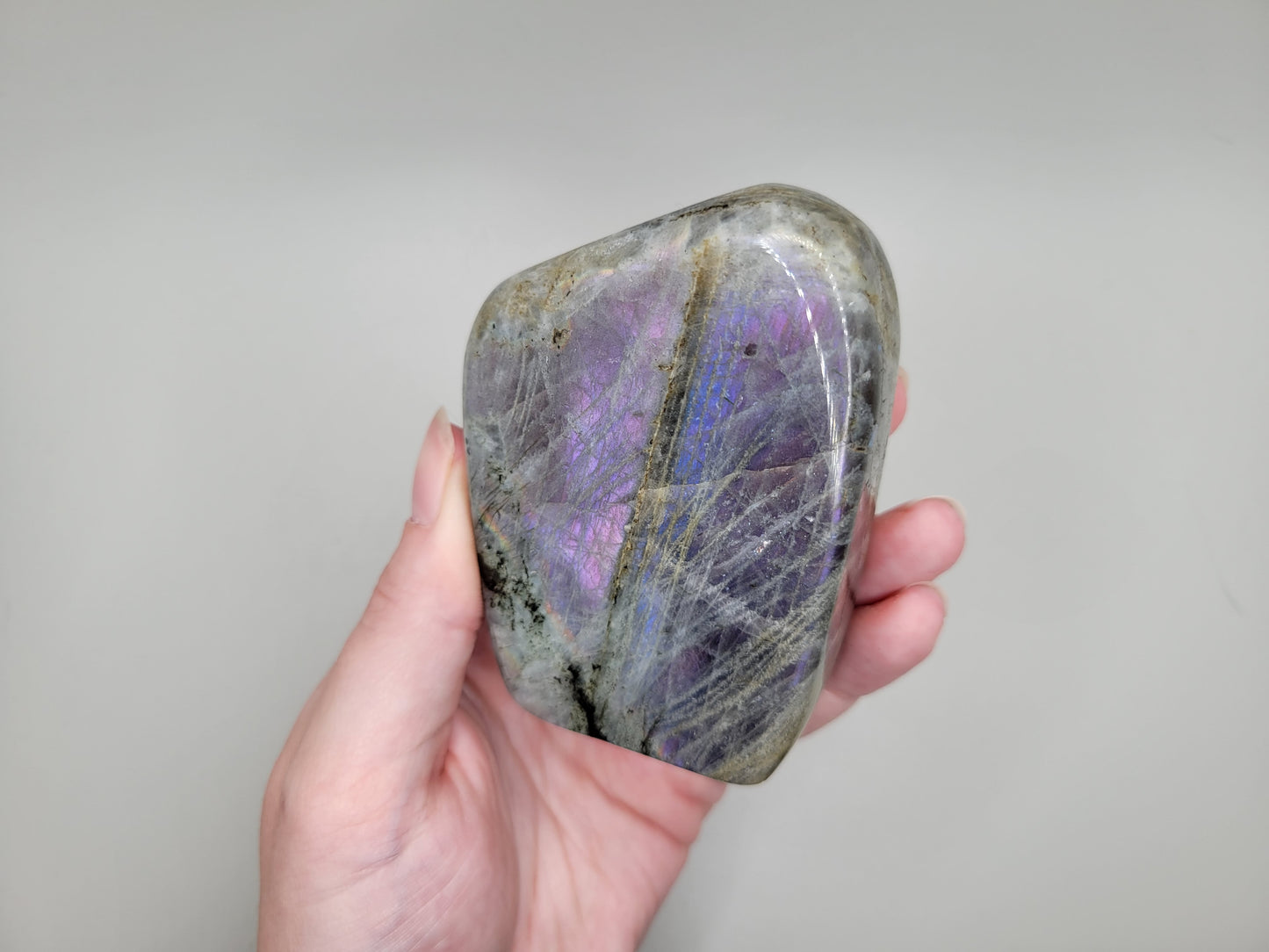 Labradorite Freeform - Purple