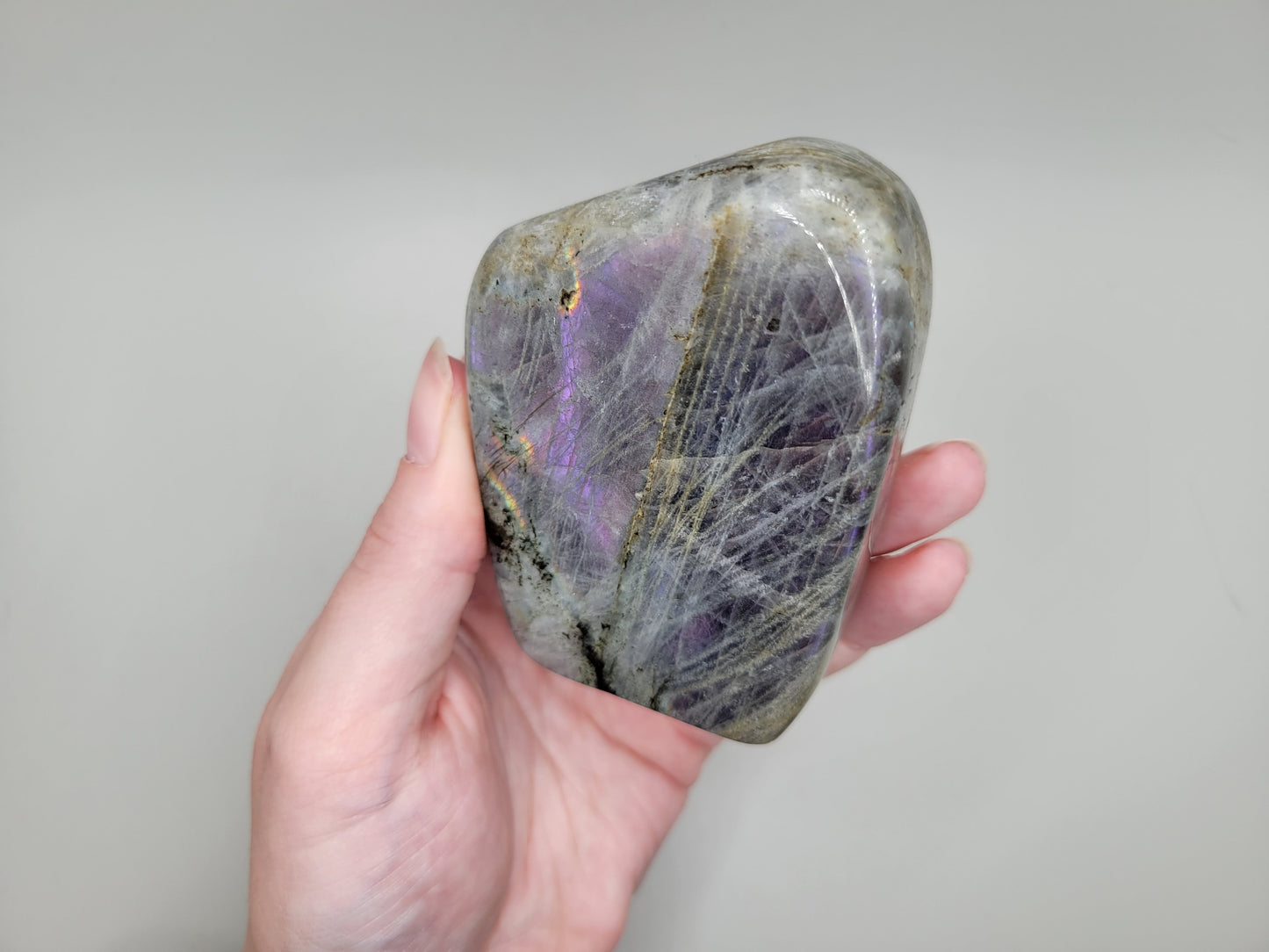 Labradorite Freeform - Purple