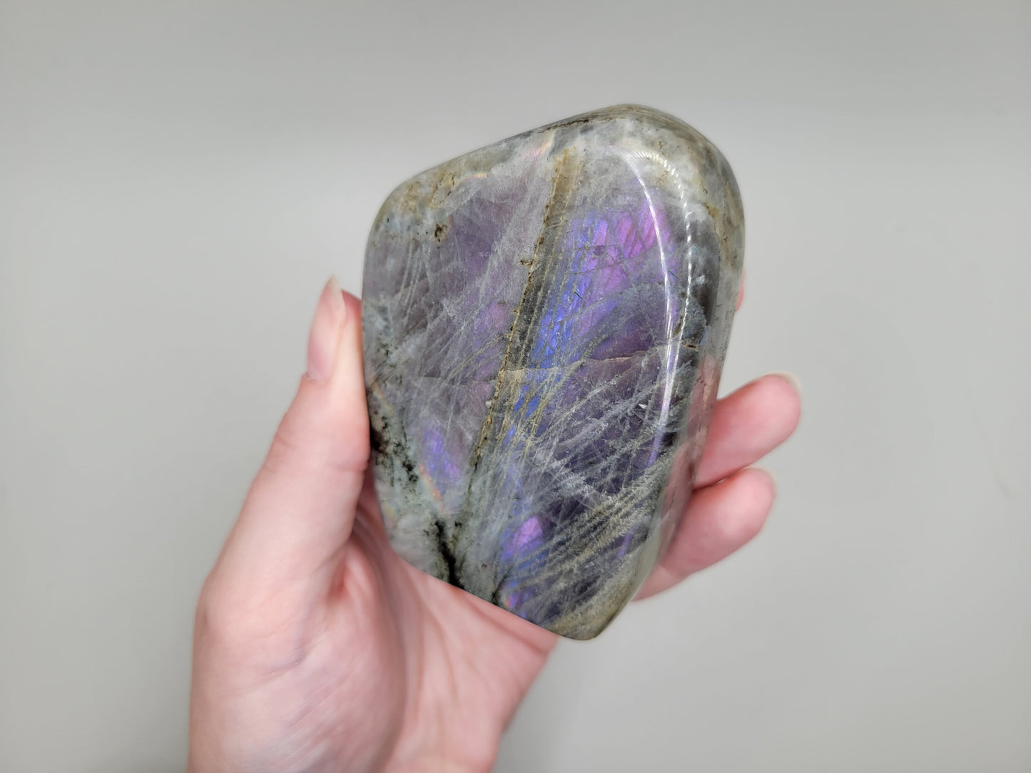 Labradorite Freeform - Purple