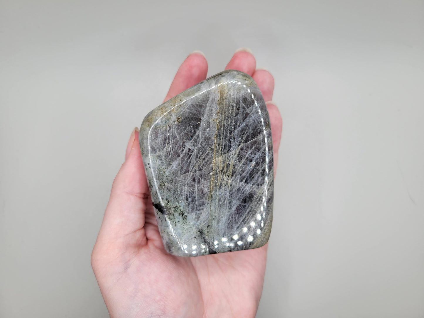 Labradorite Freeform - Purple