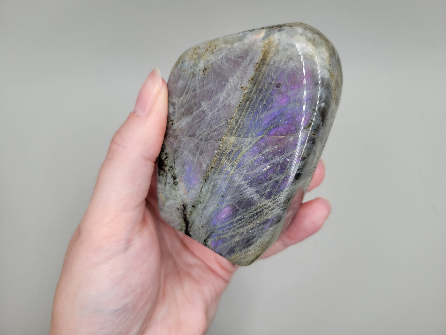 Labradorite Freeform - Purple