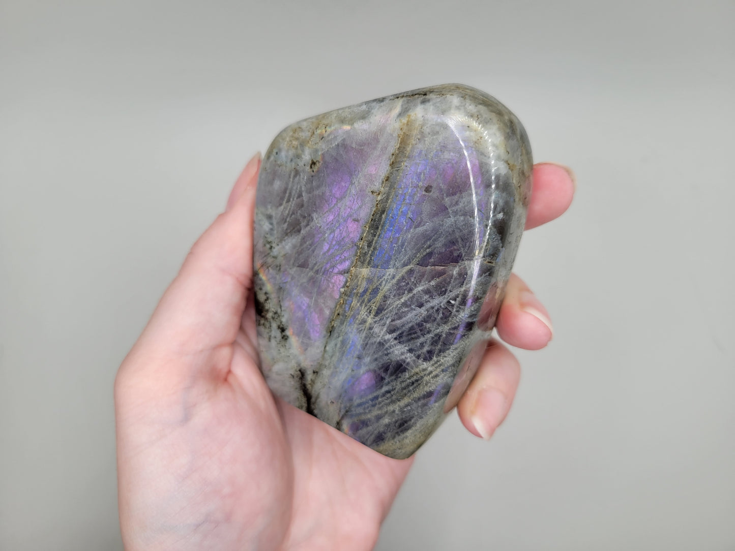 Labradorite Freeform - Purple