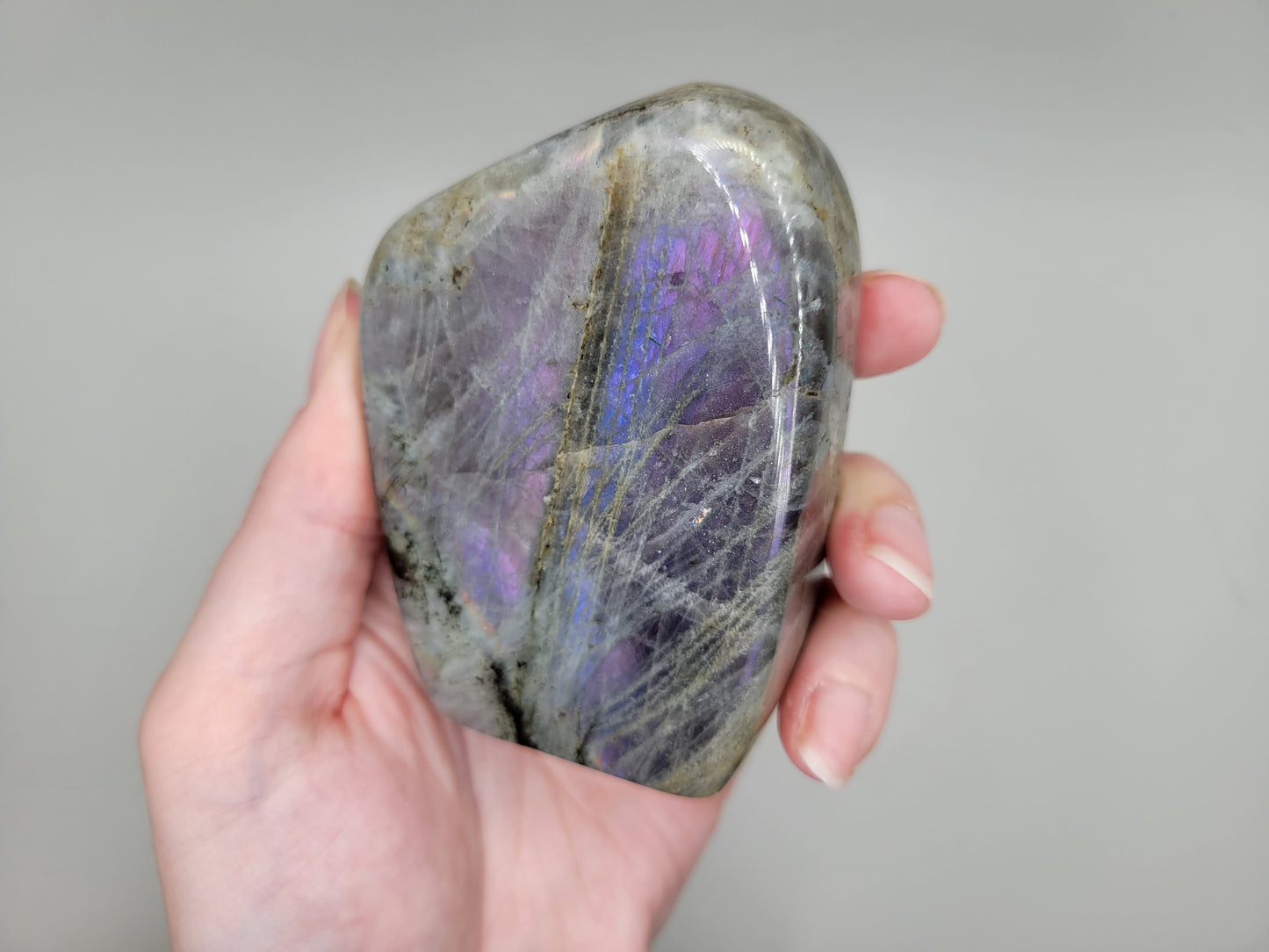 Labradorite Freeform - Purple